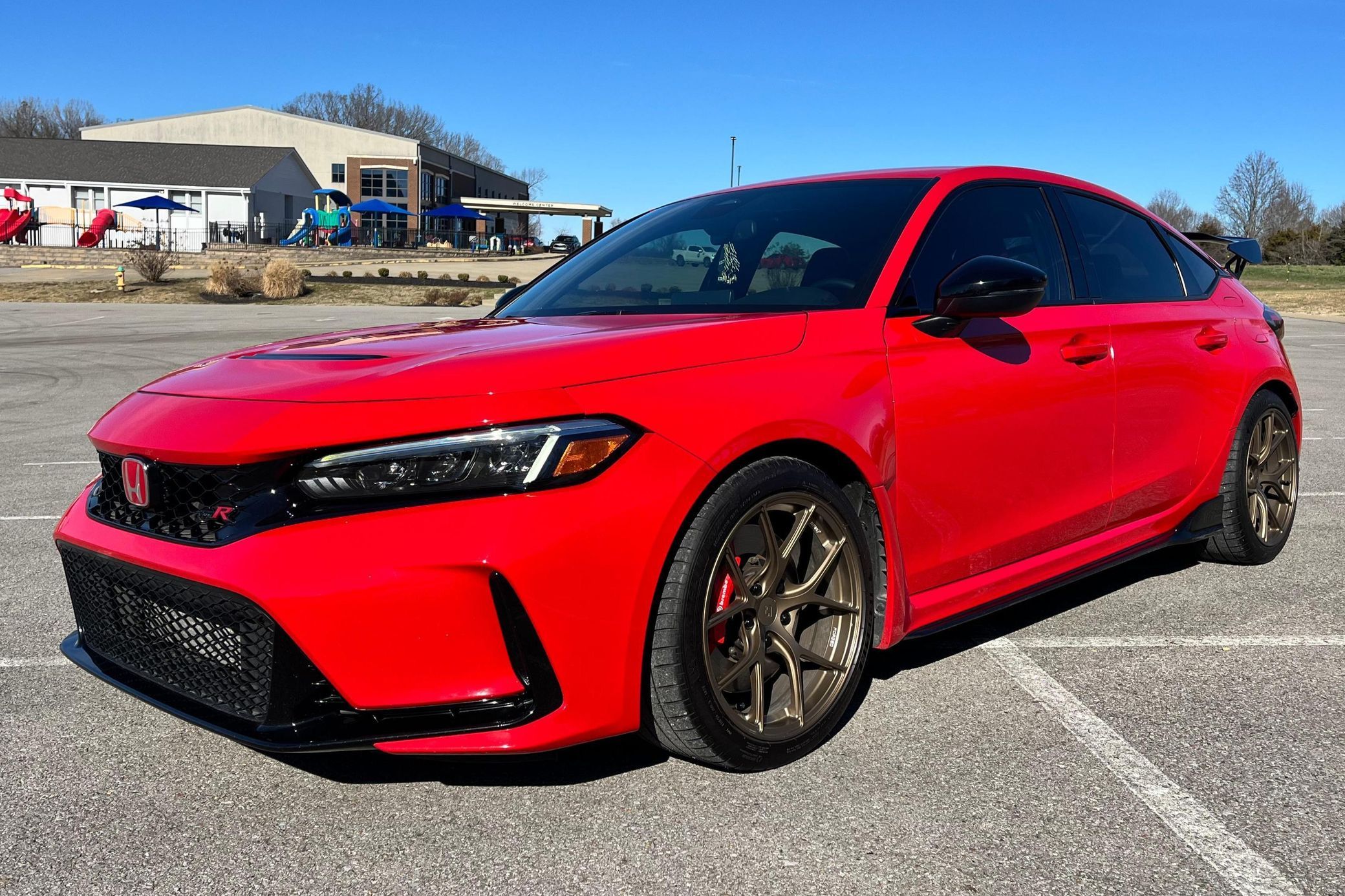 2023 Honda Civic Type R, sold Feb 2026