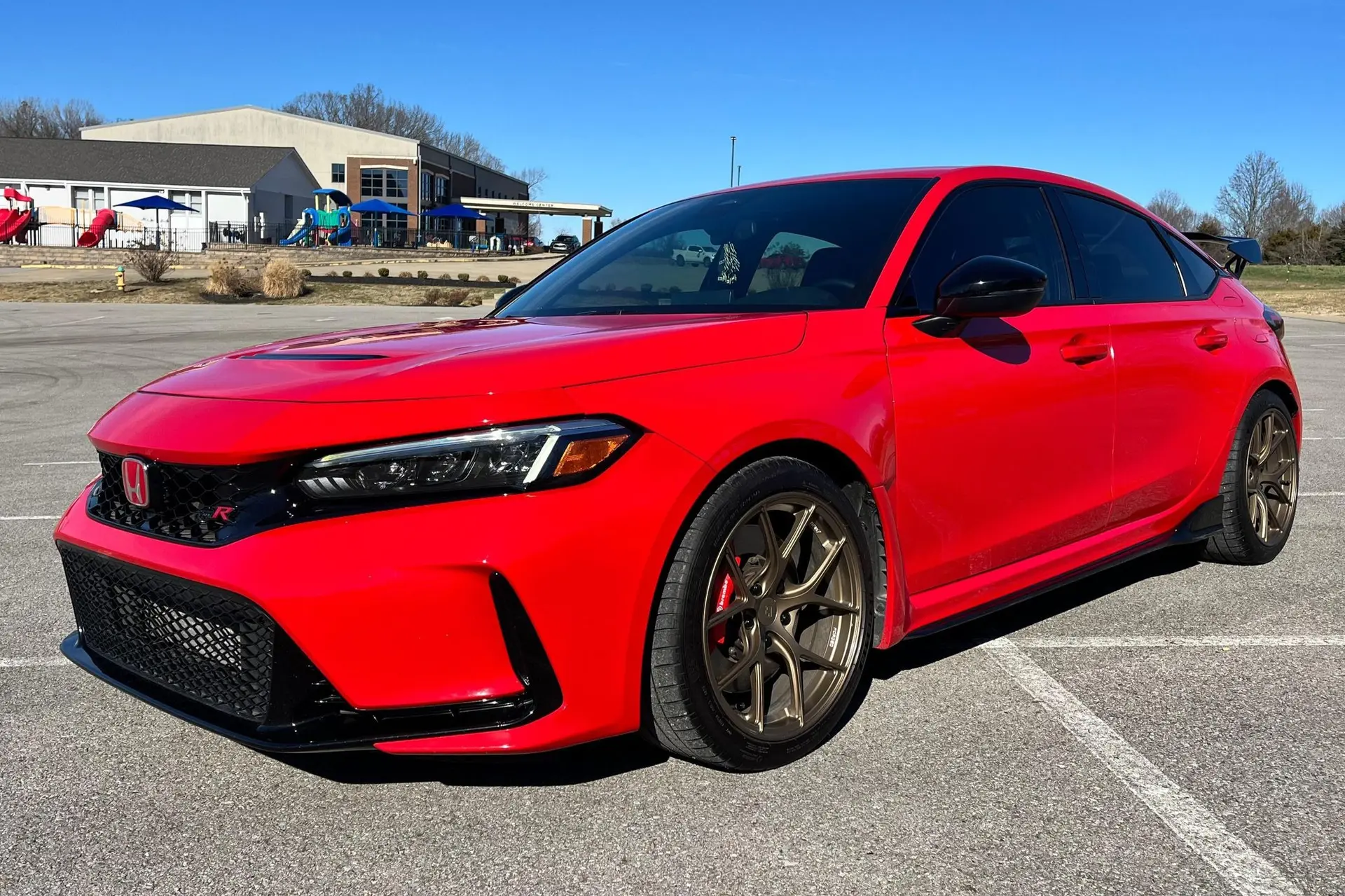 2023 Honda Civic Type R, sold Feb 2026