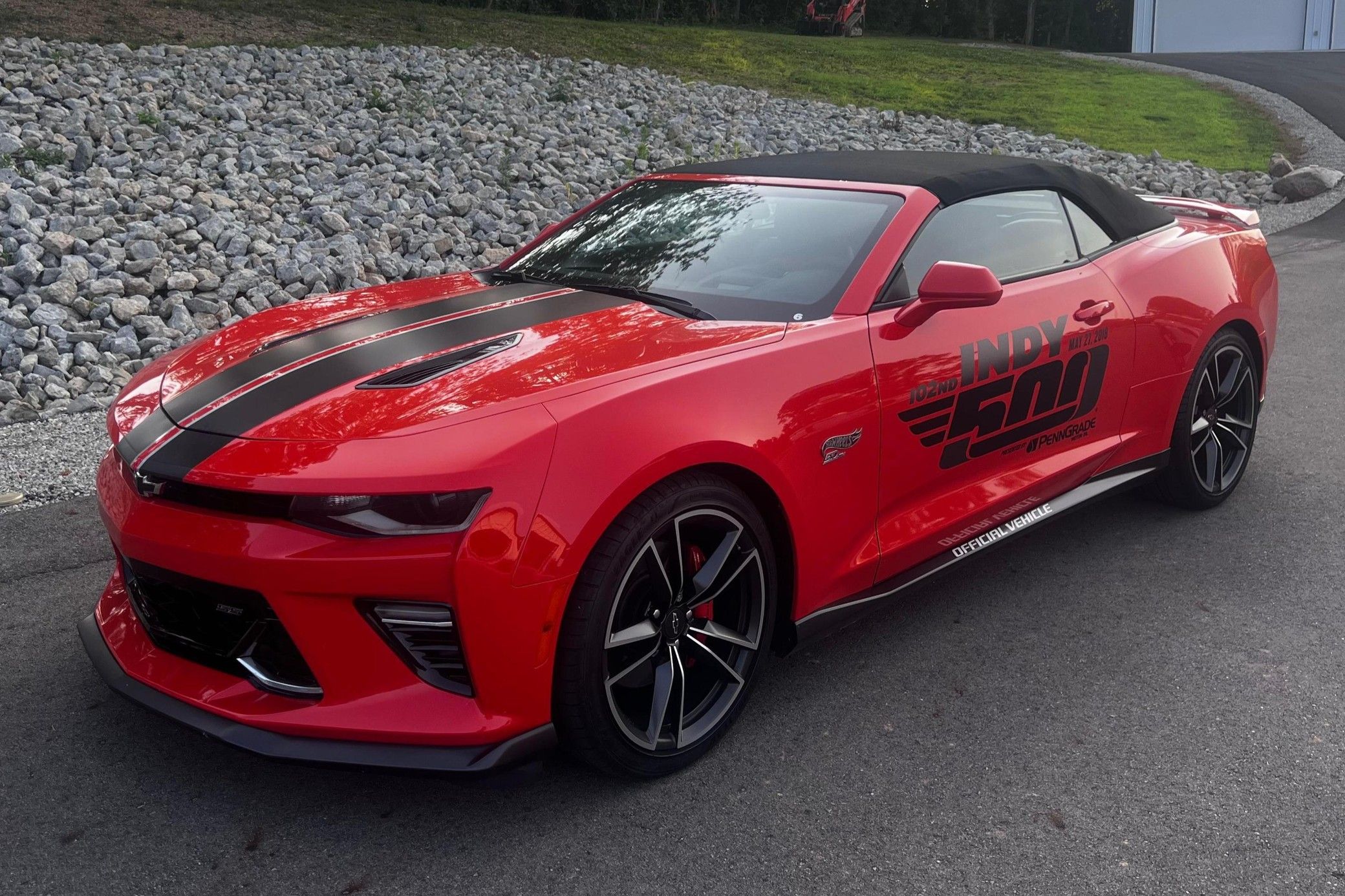 2018 Chevrolet Camaro Convertible