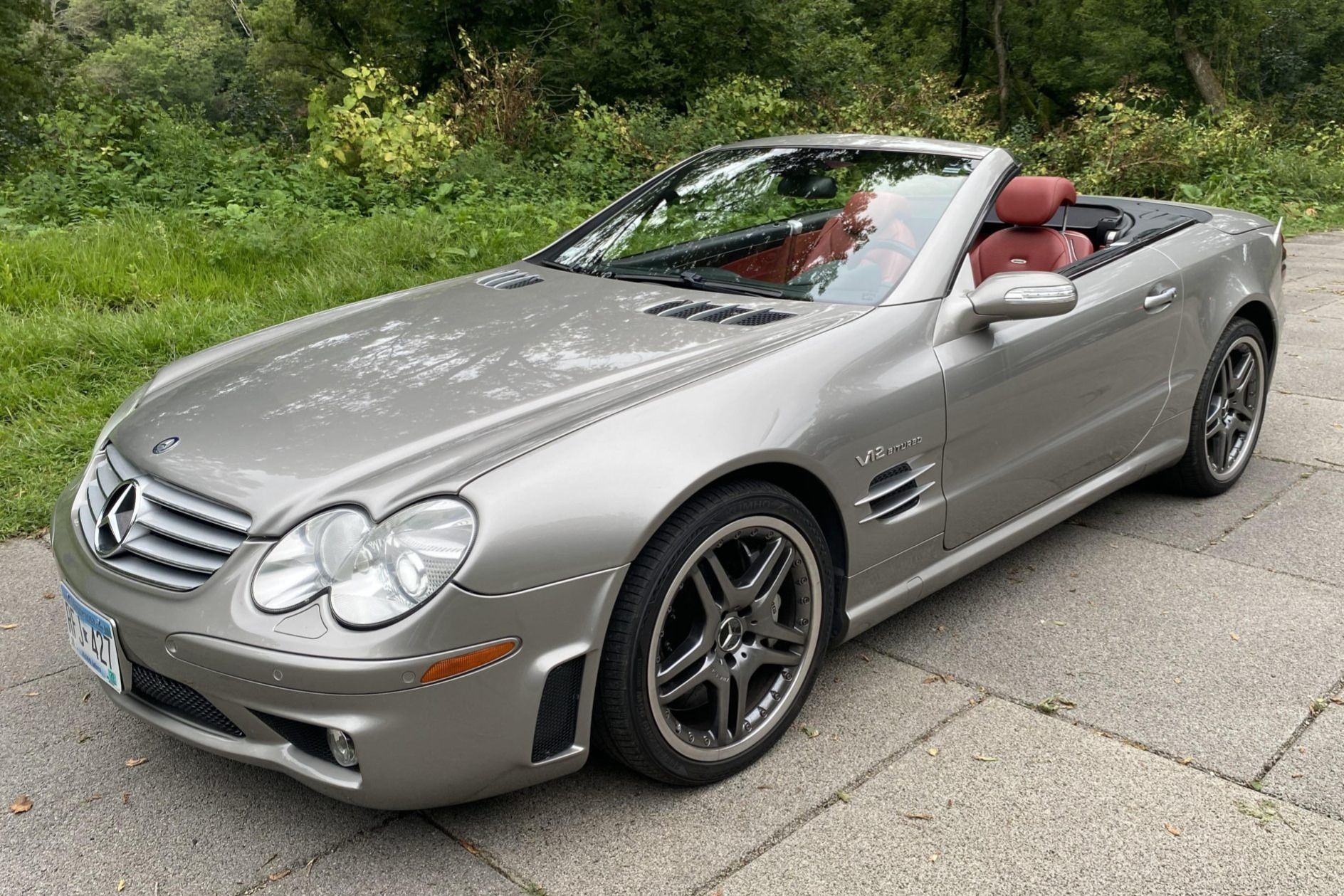 2005 Mercedes-Benz SL-Class