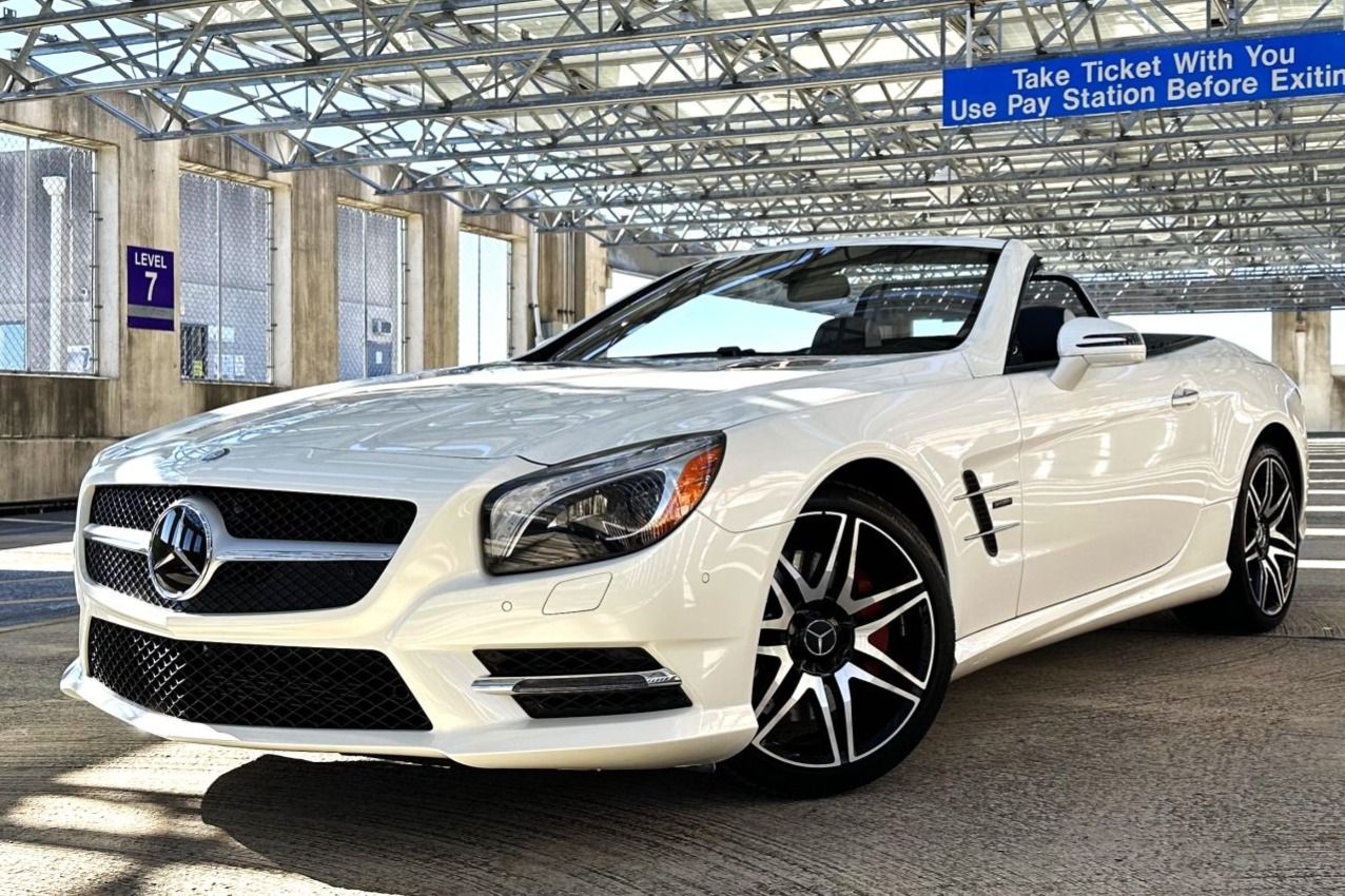 2015 Mercedes-Benz SL-Class