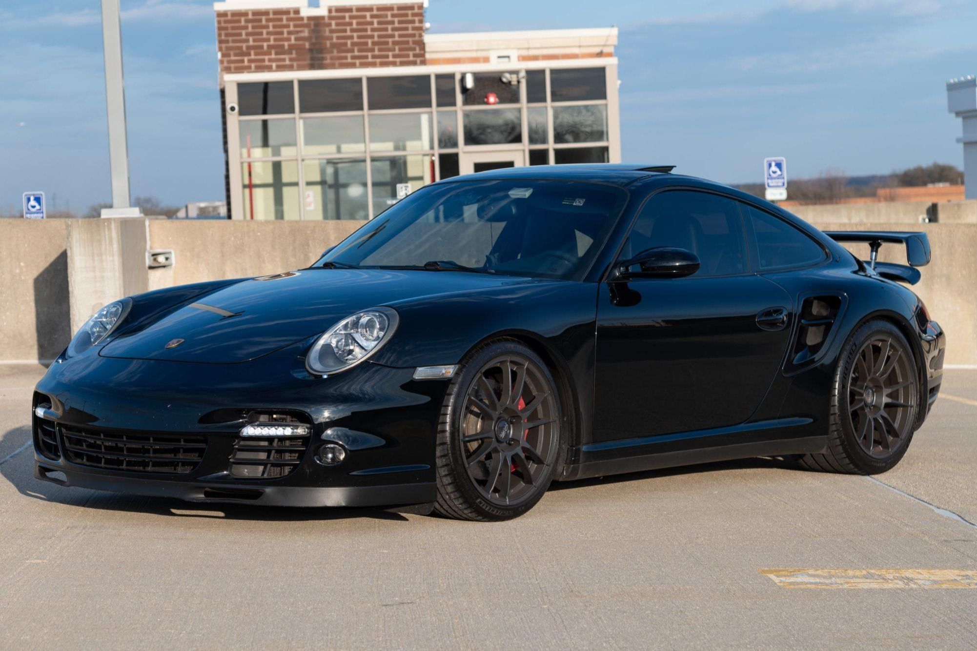 2007 Porsche 911 Turbo