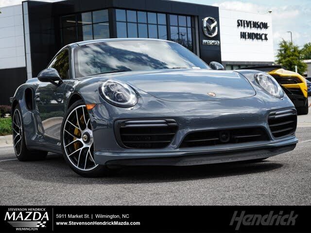 2017 Porsche 991.2 Turbo S