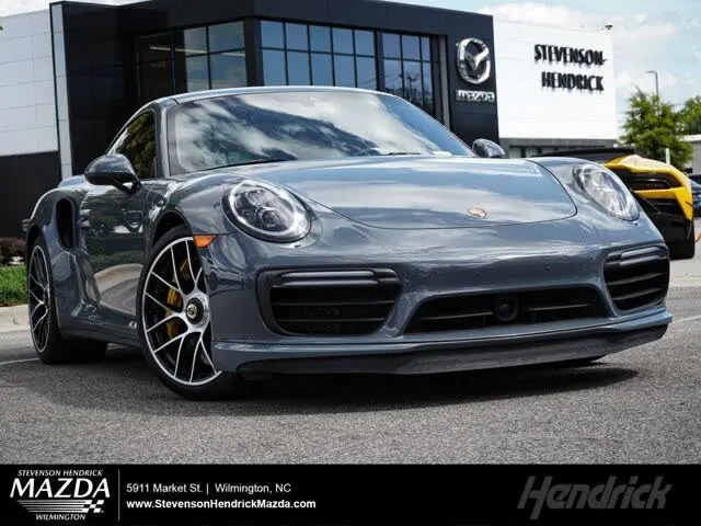 2017 Porsche 991.2 Turbo S
