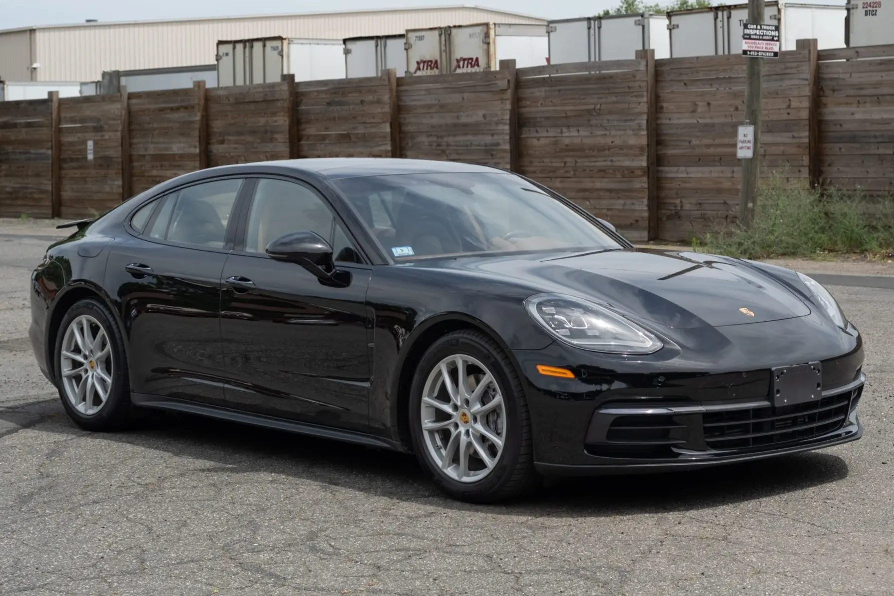2018 Porsche Panamera 4