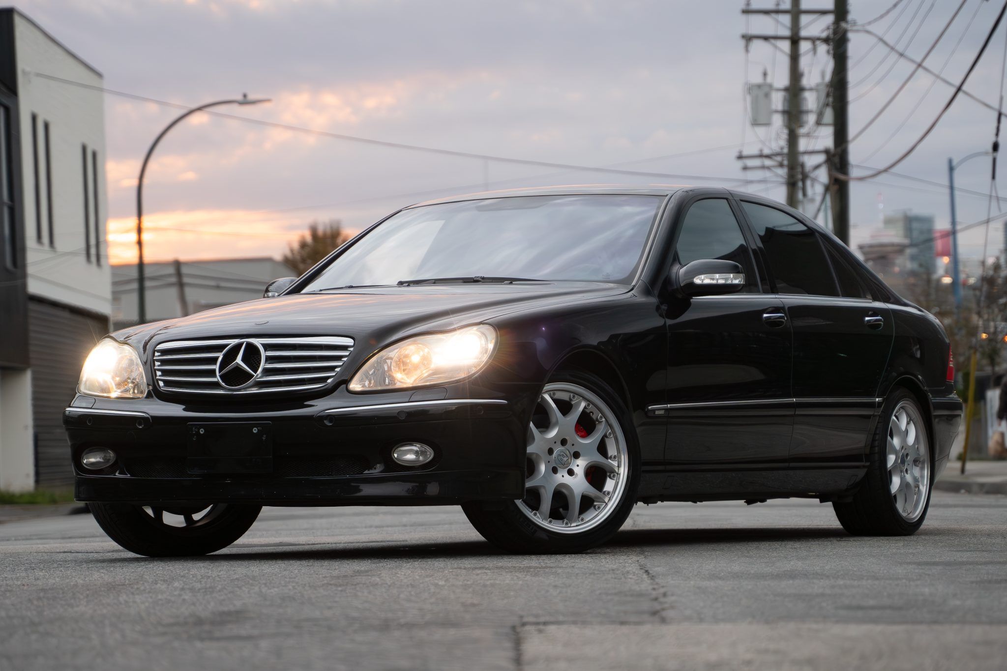 1999 Mercedes-Benz S-Class