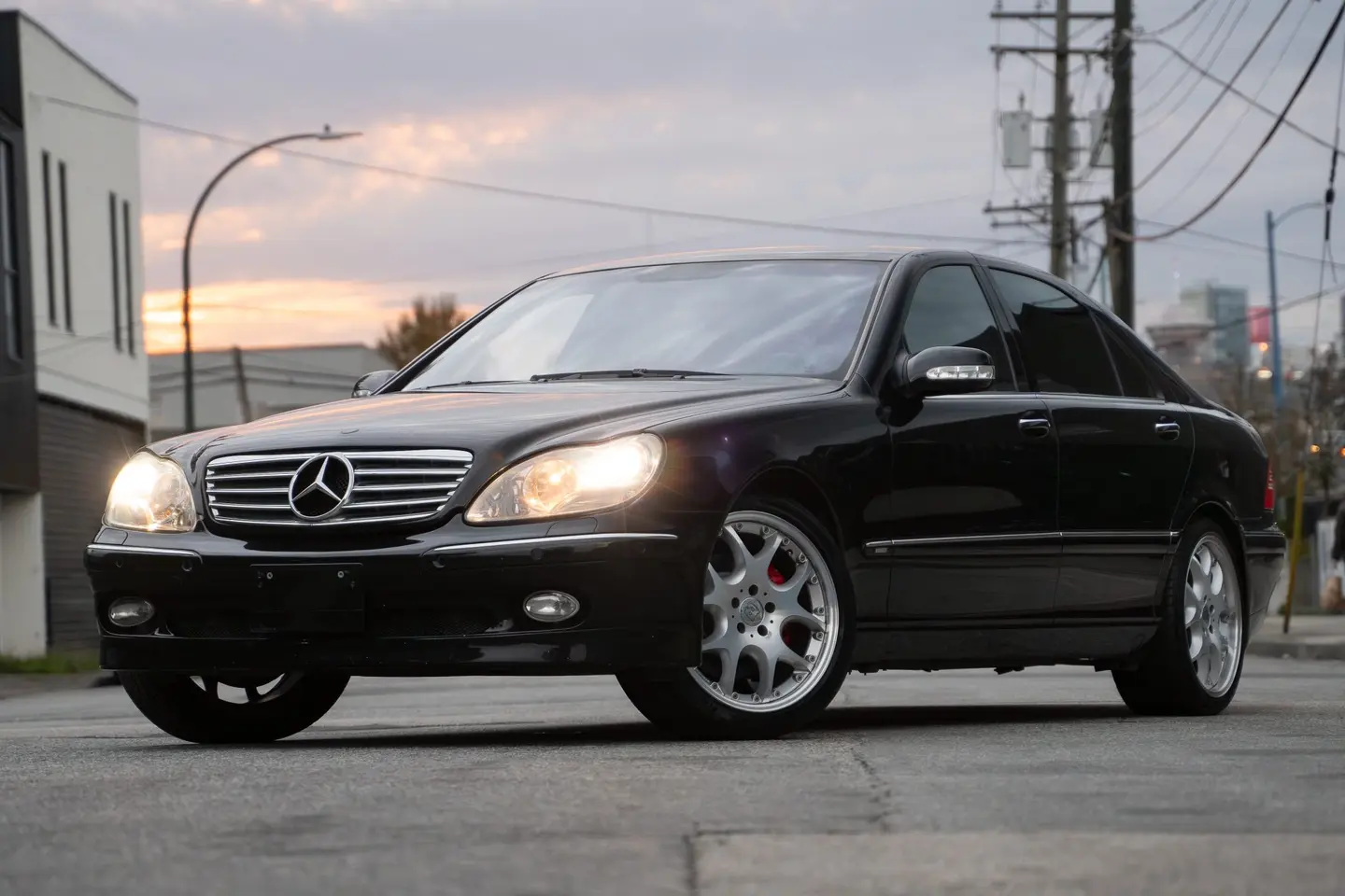 1999 Mercedes-Benz S-Class S500 Brabus 5.8
