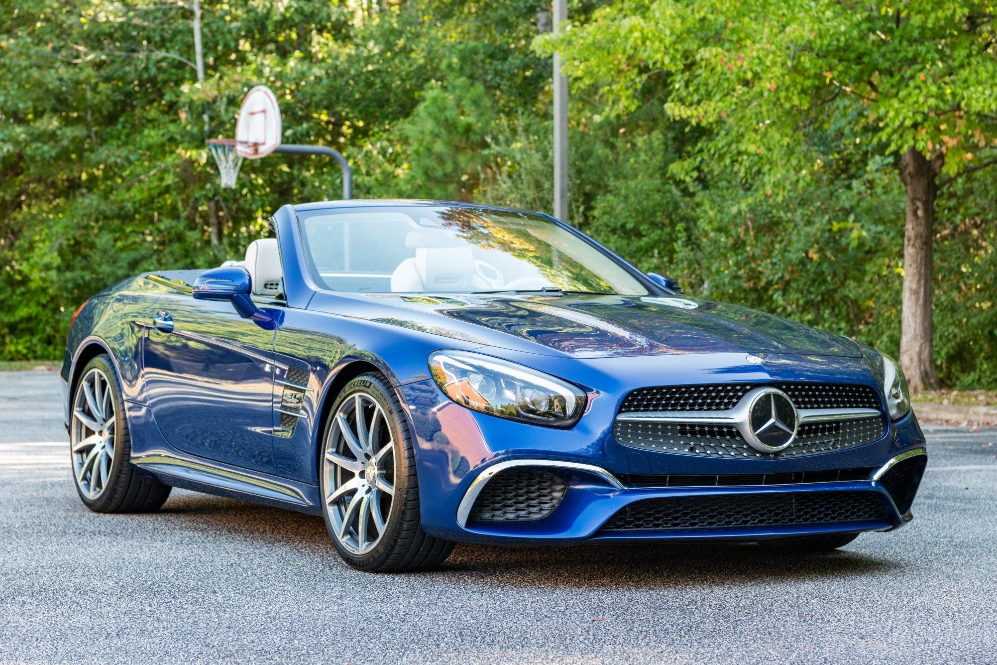 2017 Mercedes-Benz SL-Class