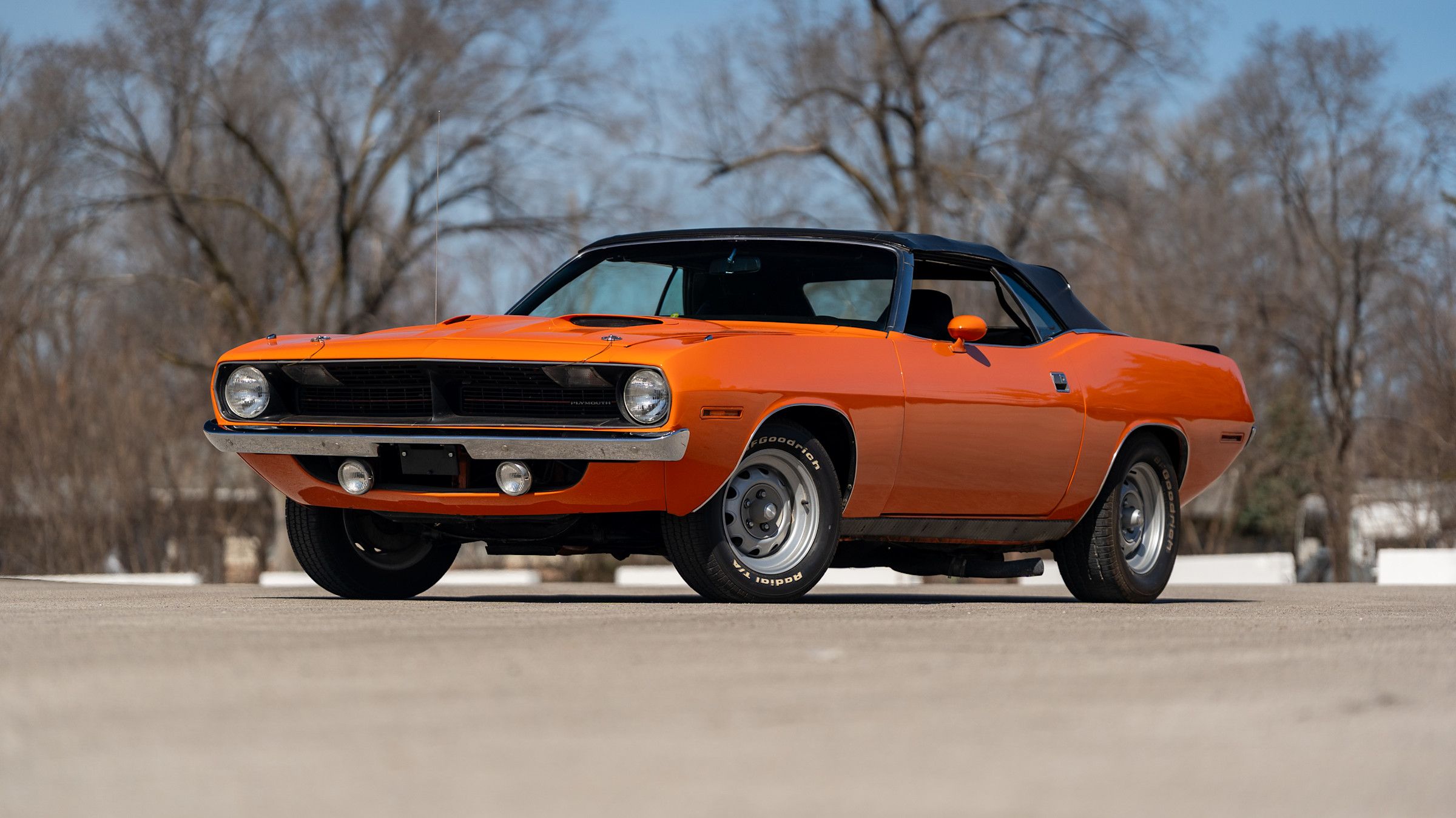 1970 Plymouth Cuda Hemi Cuda Convertible, sold May 2026