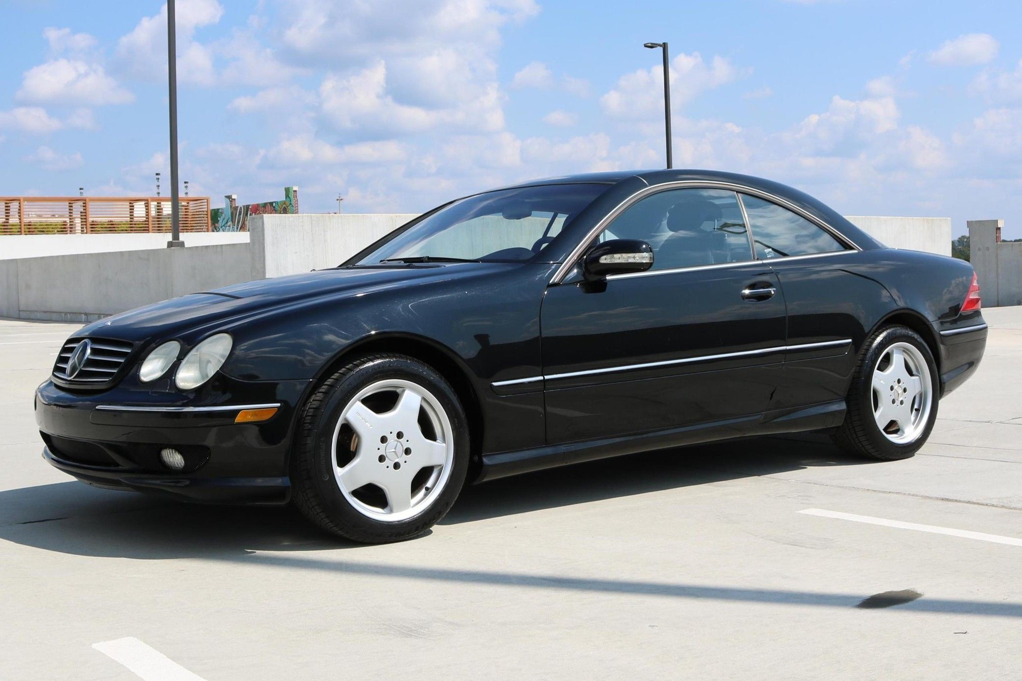 2002 Mercedes-Benz CL-Class