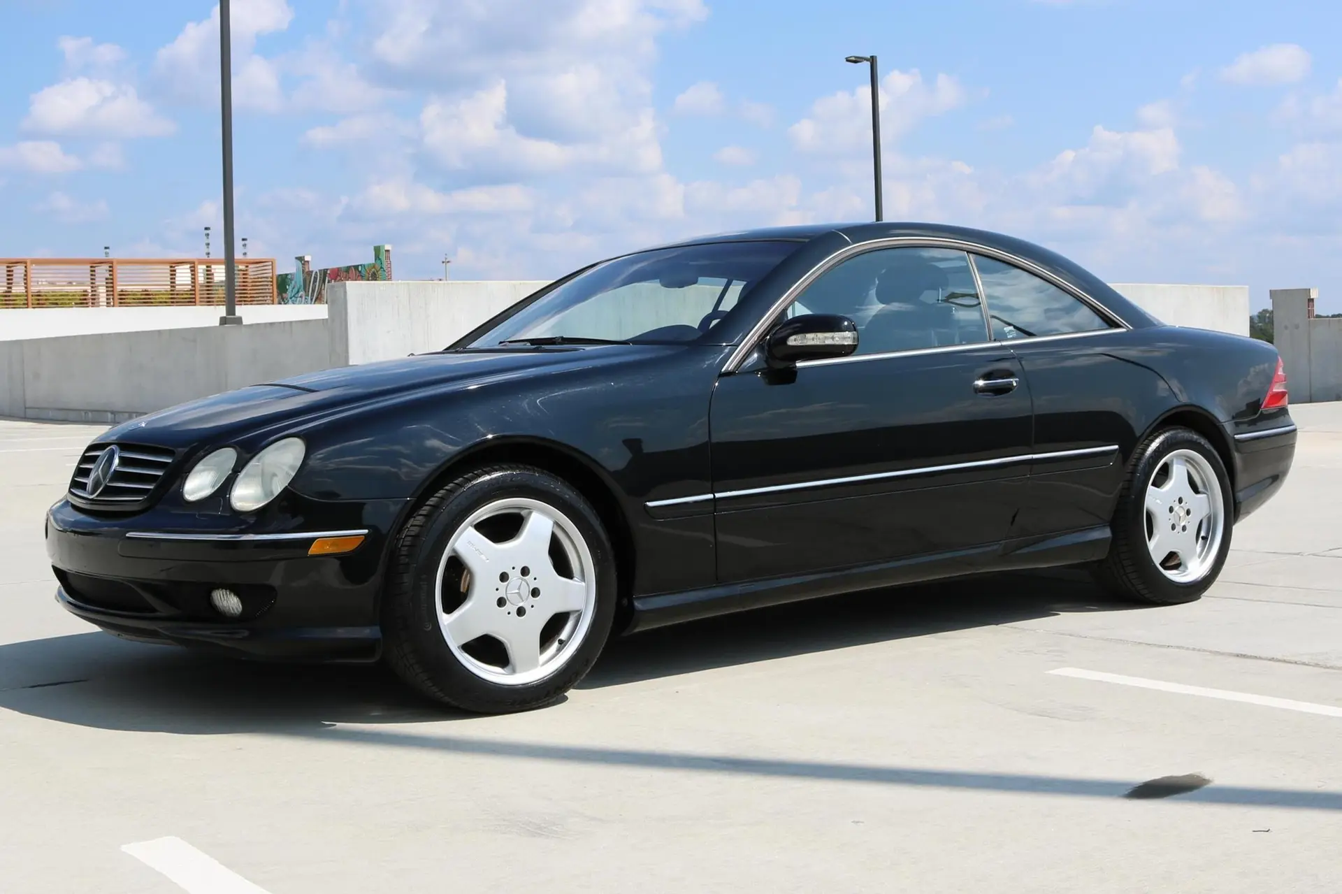 2002 Mercedes-Benz CL-Class