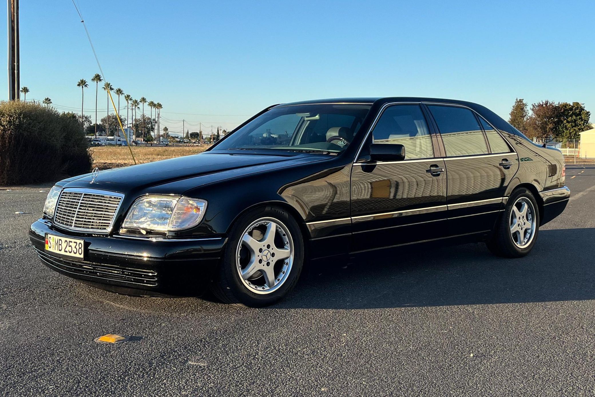 1998 Mercedes-Benz S-Class