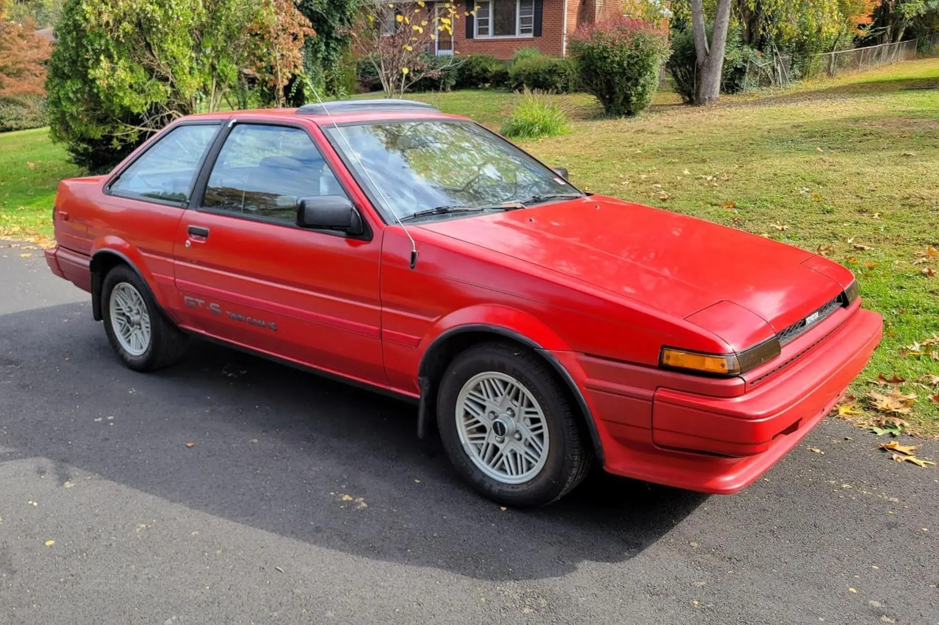 1987 Toyota Corolla AE86 Corolla Levin Manual