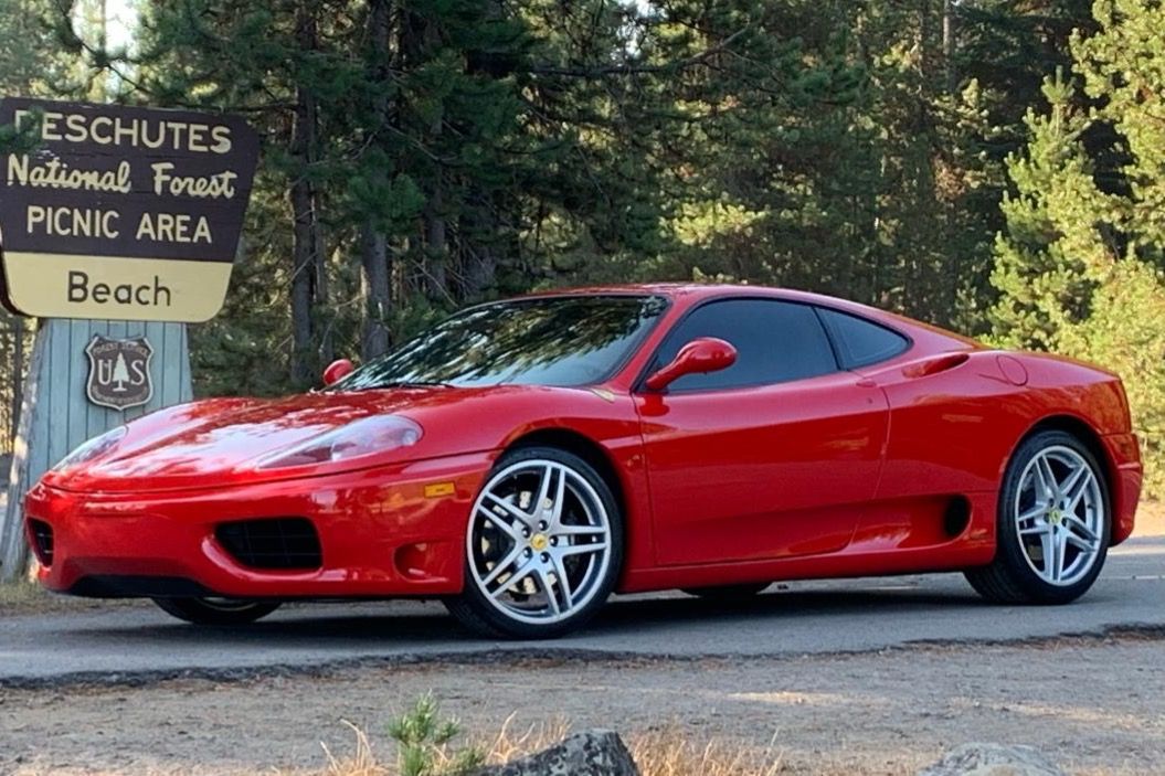 1999 Ferrari 360 Modena
