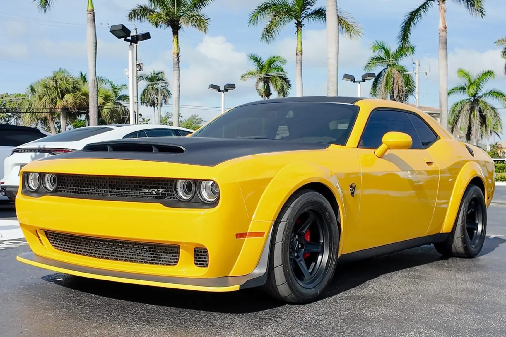 2018 Dodge Challenger SRT Demon