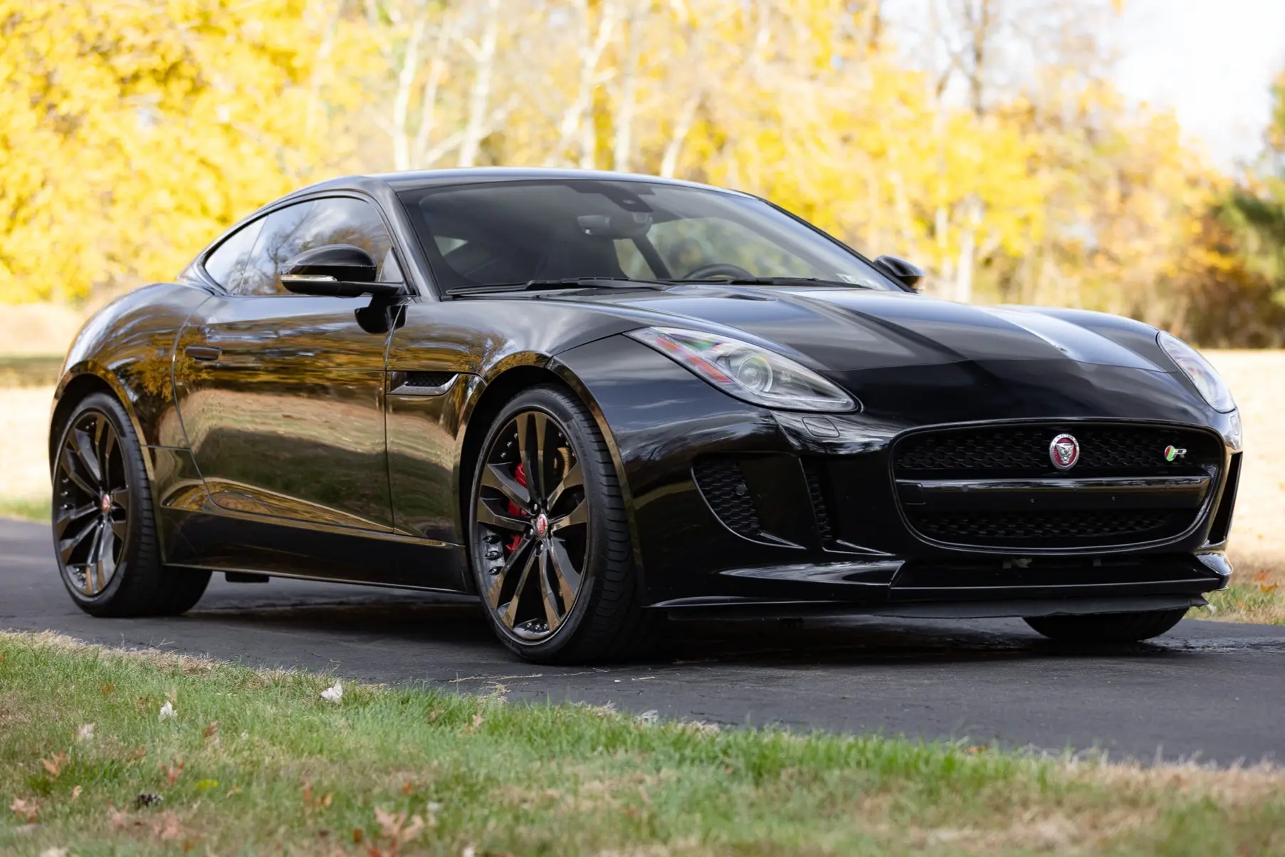 2015 Jaguar F-Type R Coupe