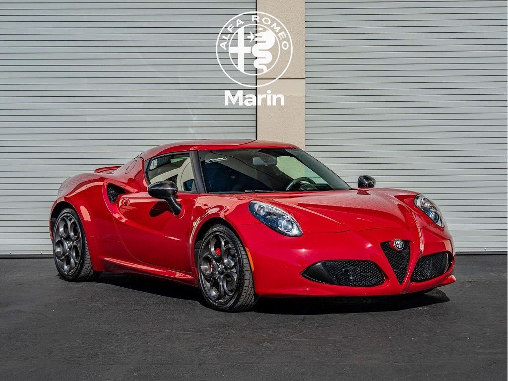 2015 Alfa Romeo 4C Spider