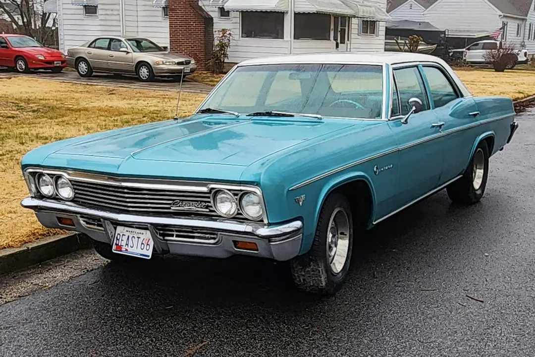 1965 Chevrolet Impala, sold Jun 2026