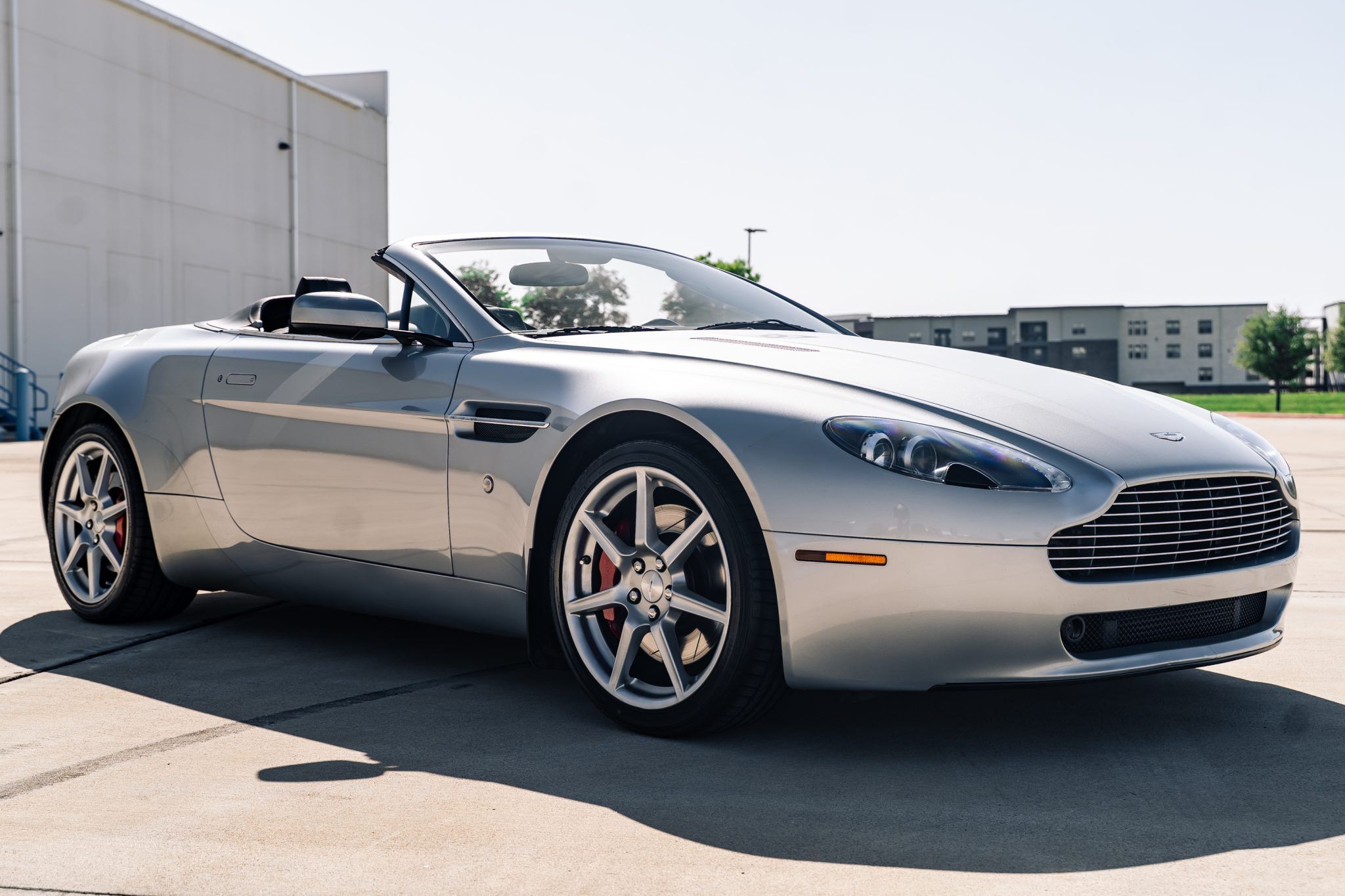 2007 Aston Martin Vantage Vantage 4.3 Roadster