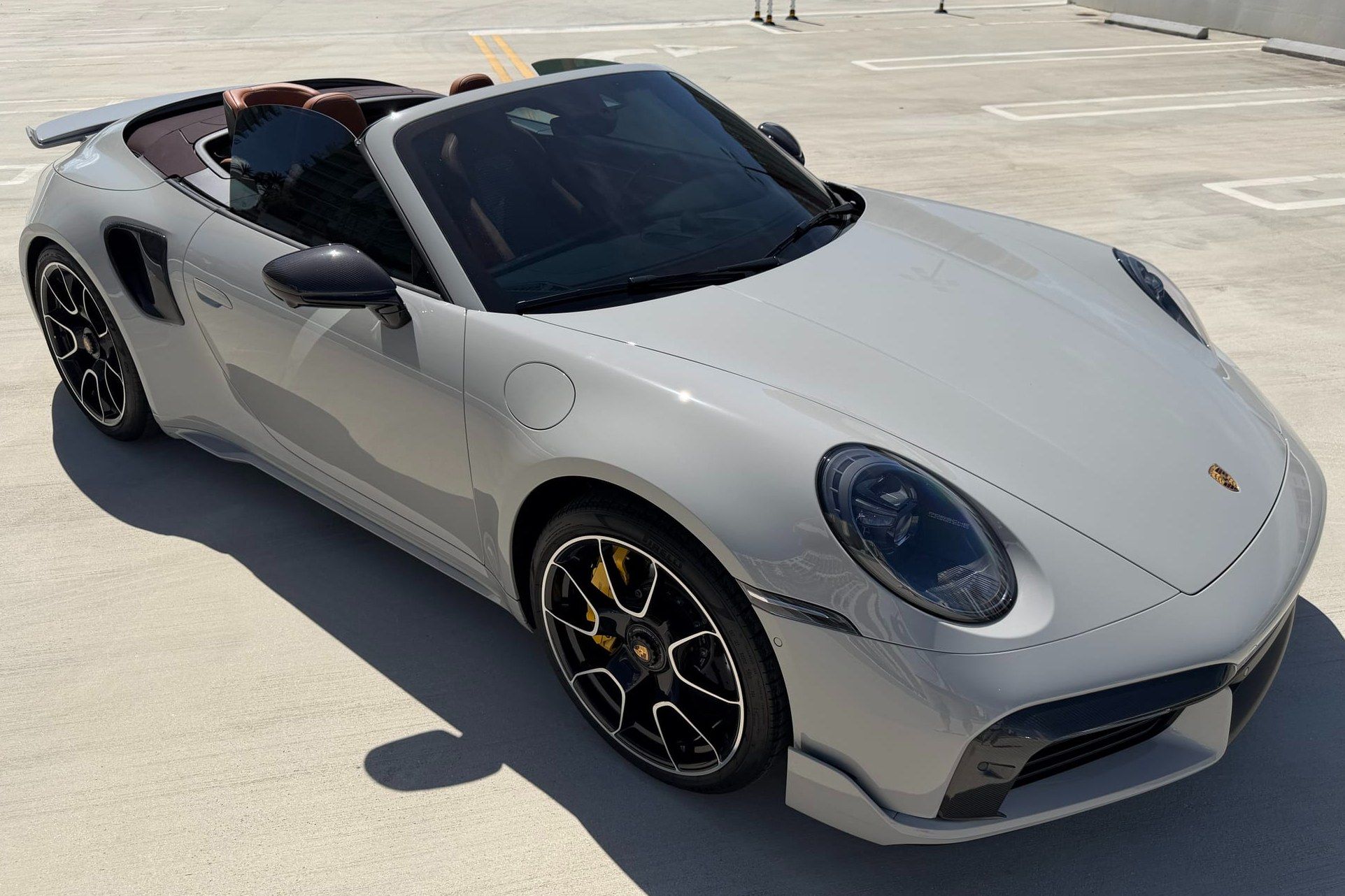 2024 Porsche 911 Turbo S Cabriolet