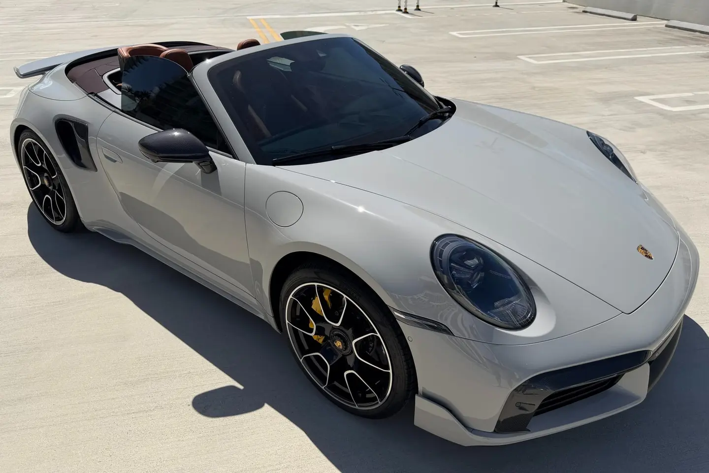 2021 Porsche 911 Turbo S Cabriolet, sold Sep 2026