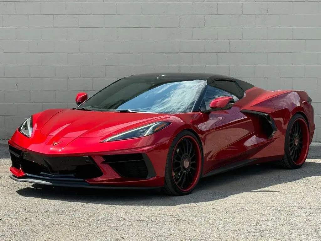 2022 Chevrolet Corvette Stingray