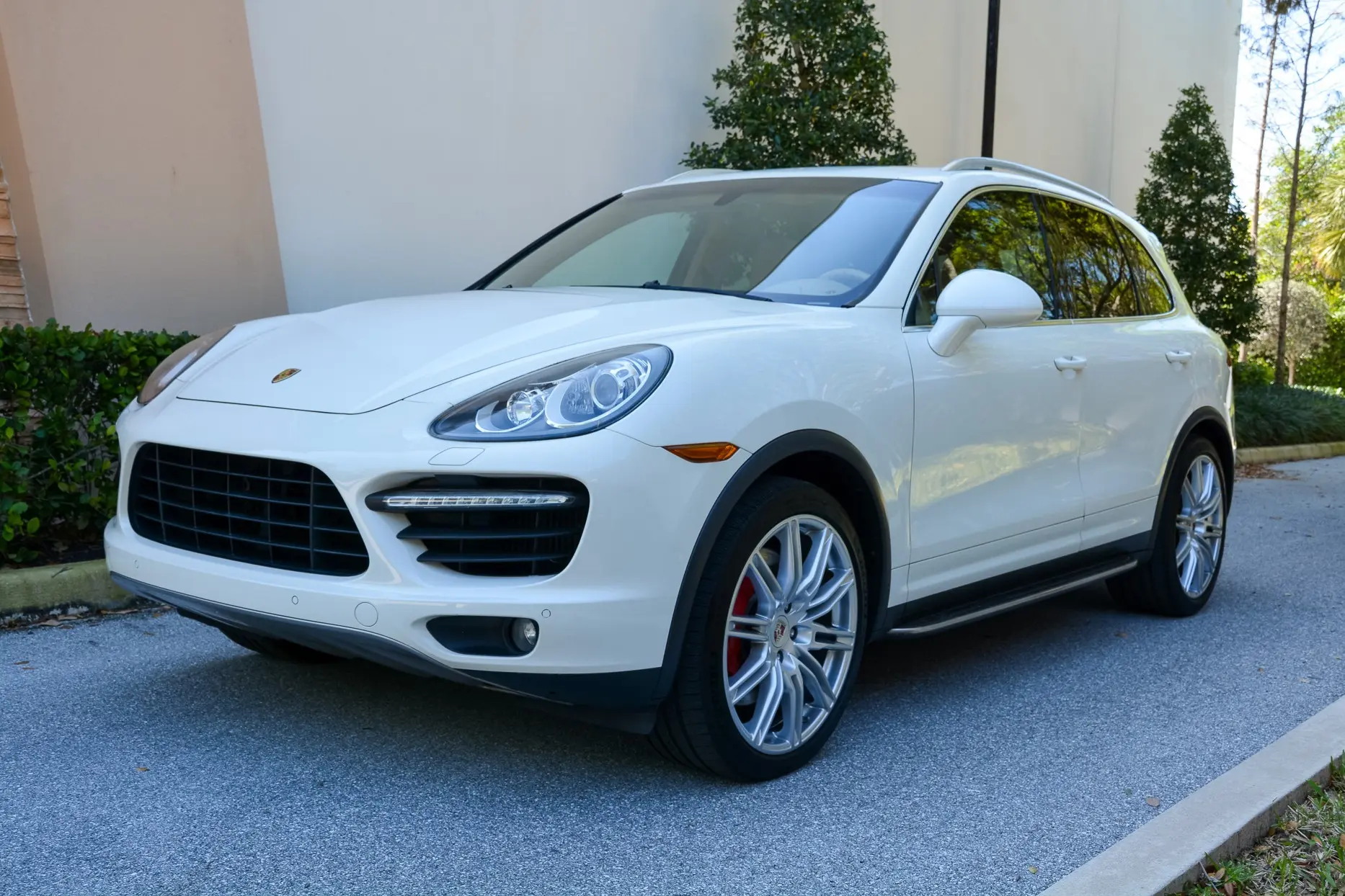 2011 Porsche Cayenne Turbo