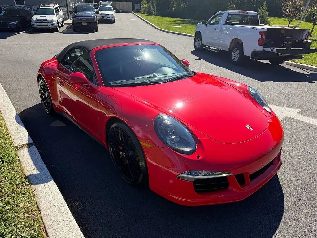 2015 Porsche 991.1 Carrera GTS