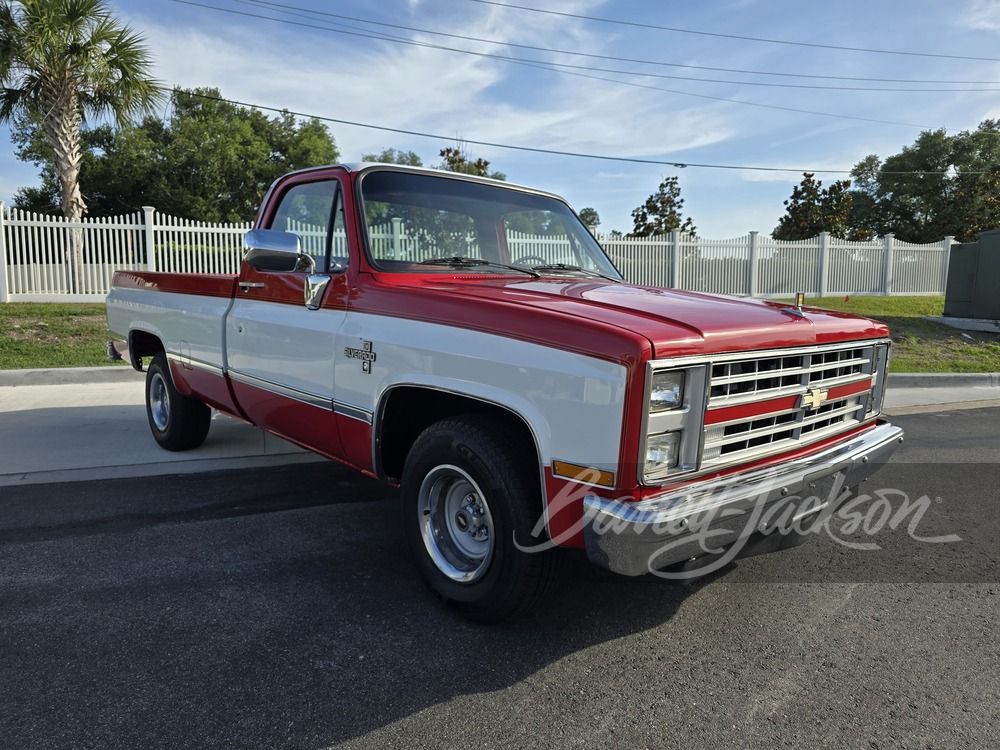1987 Chevrolet C/K Pickup