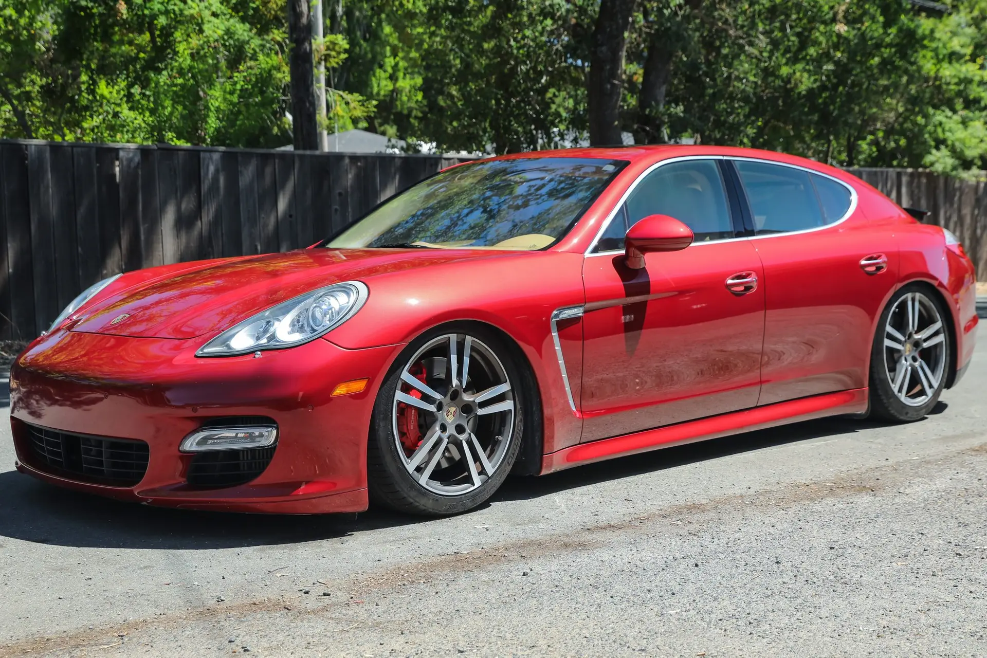 2011 Porsche Panamera Turbo