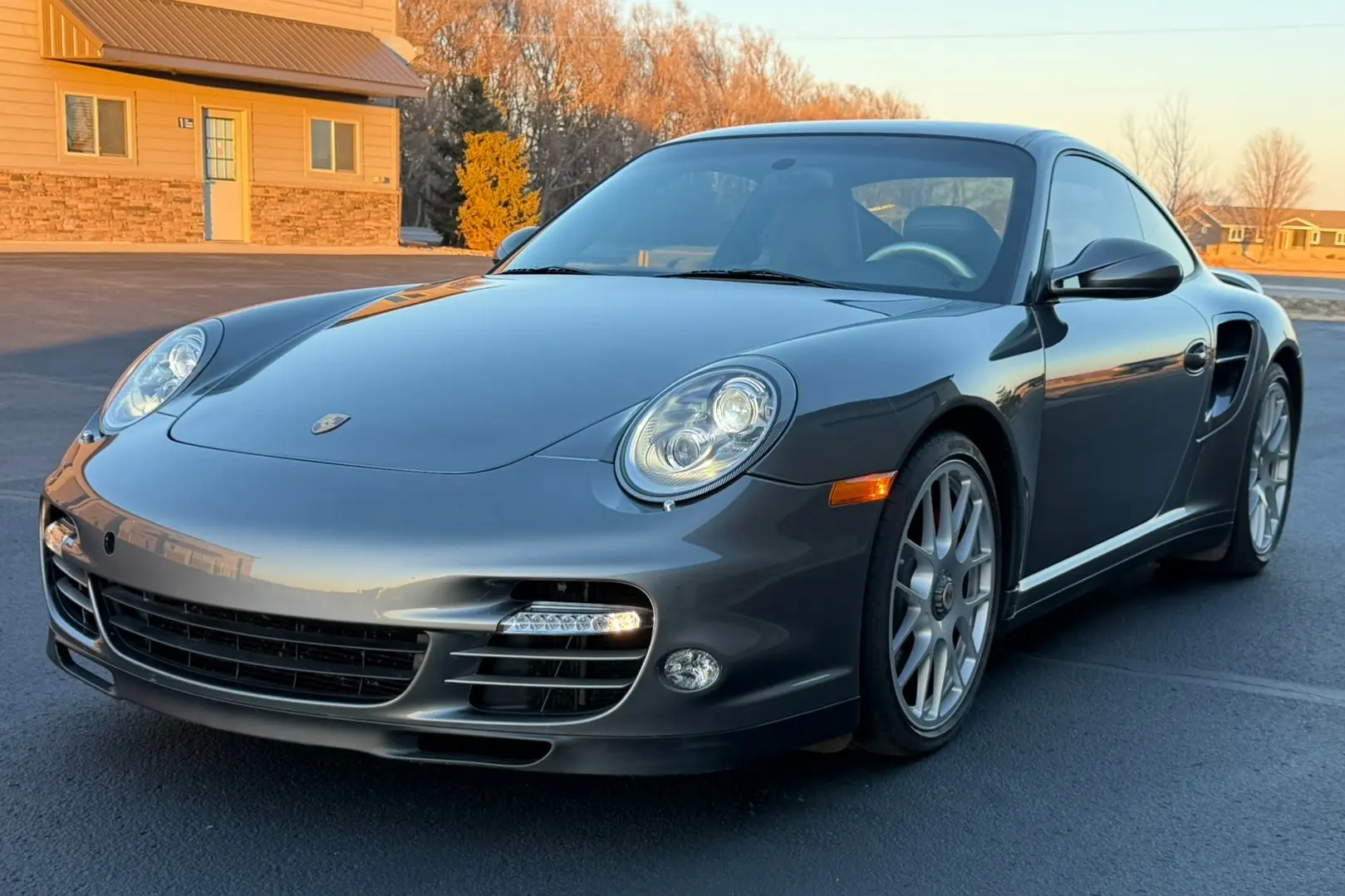 2010 Porsche 911 Turbo