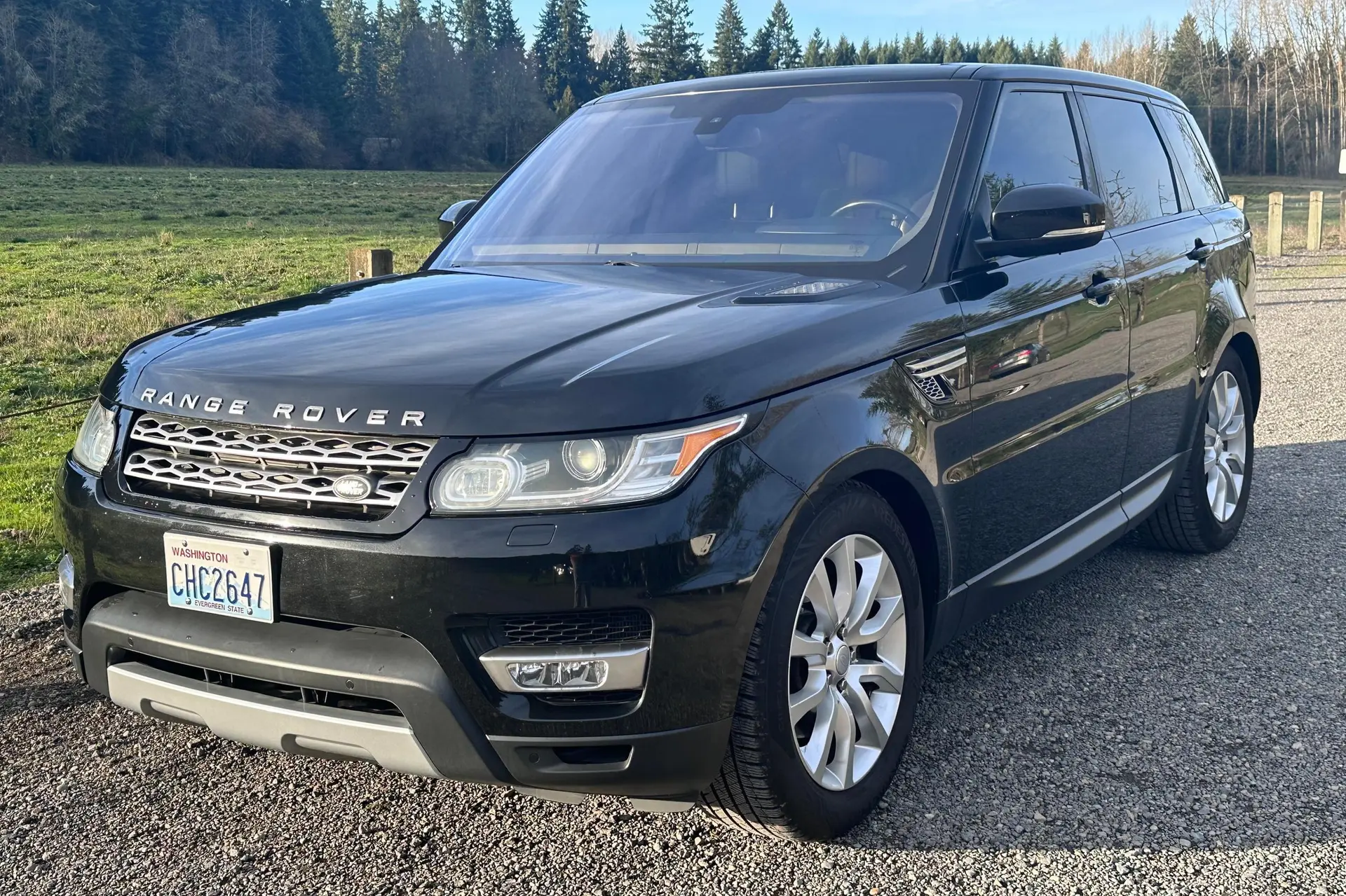 2016 Land Rover Range Rover Sport HSE