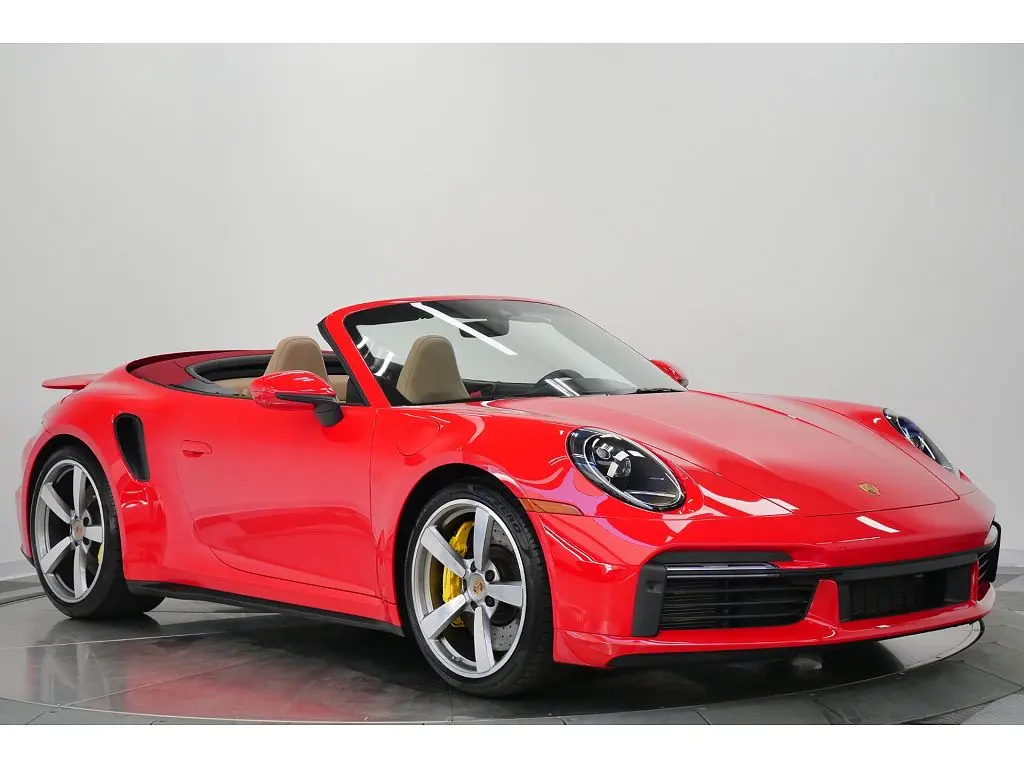 2023 Porsche 992.1 Turbo S