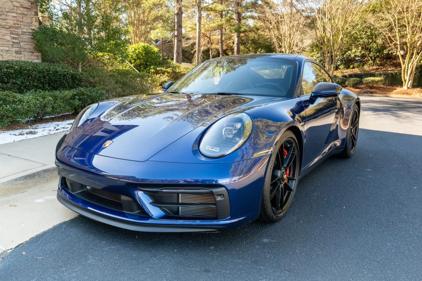 2022 Porsche 911 Carrera 4 GTS, sold Feb 2026