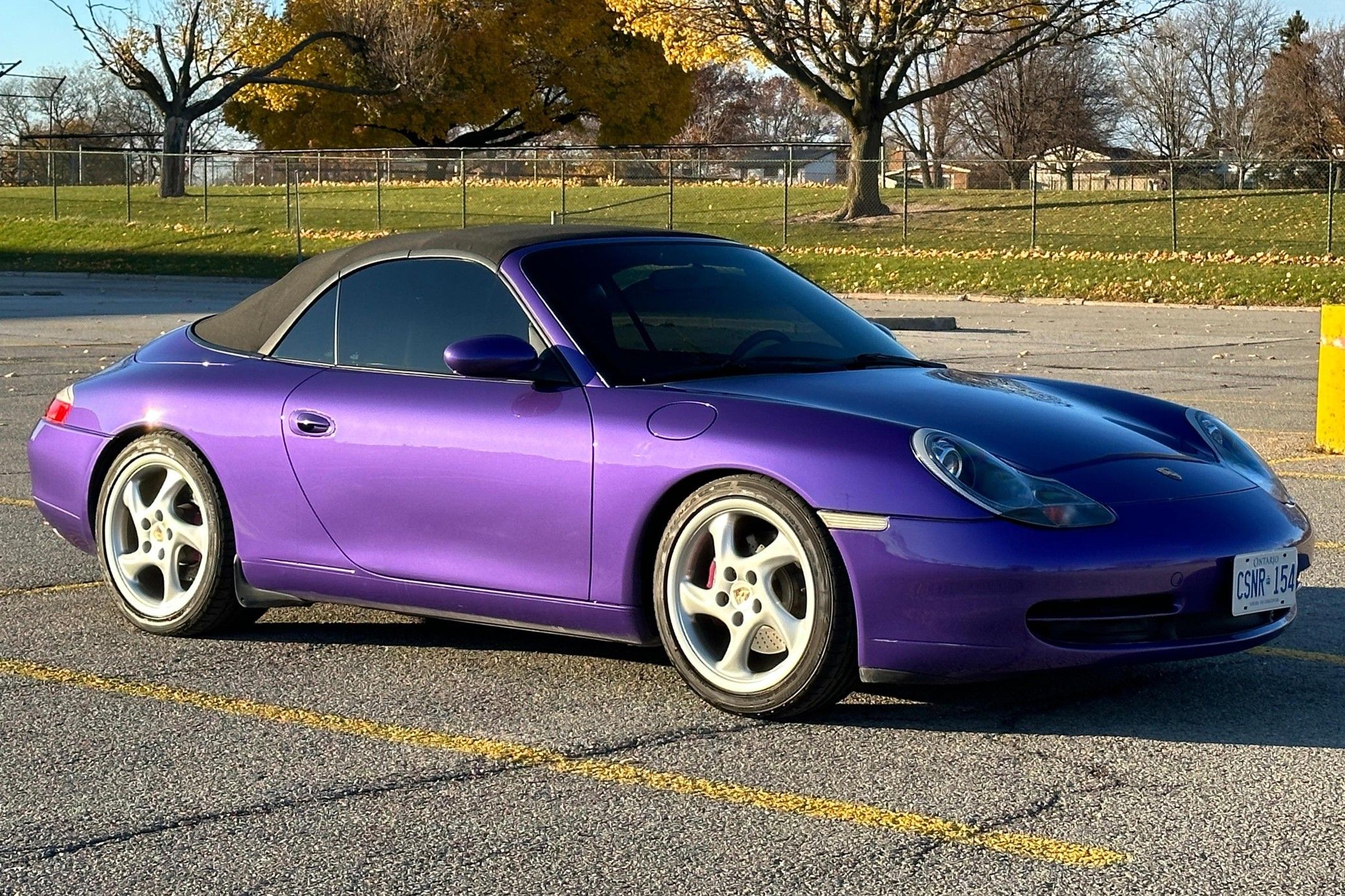2000 Porsche 911 Carrera Cabriolet