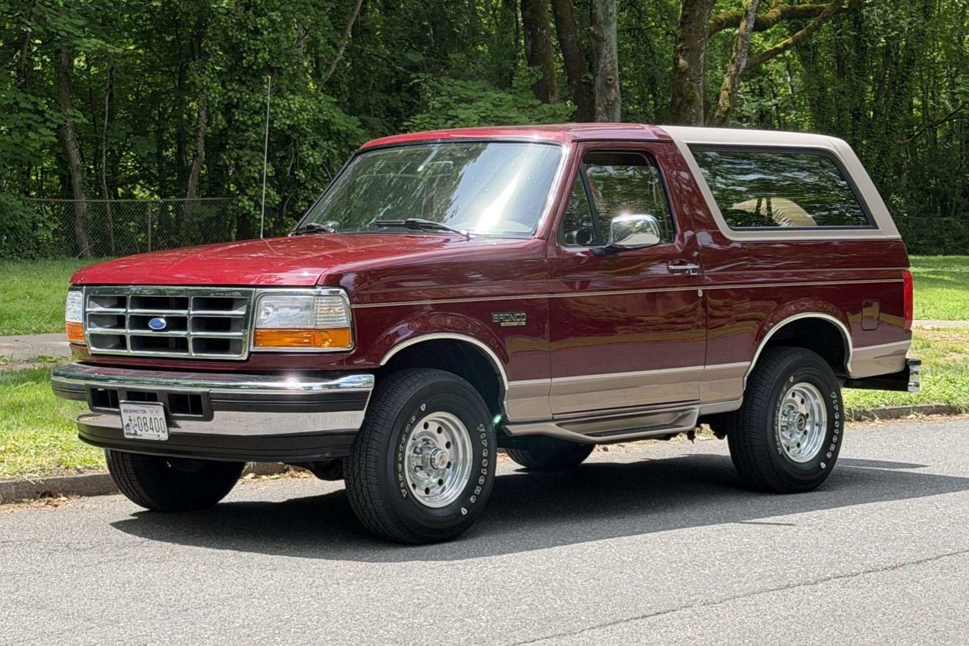 1996 Ford Bronco