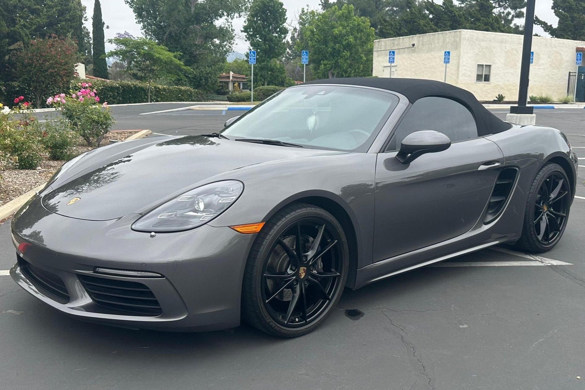 2018 Porsche Boxster