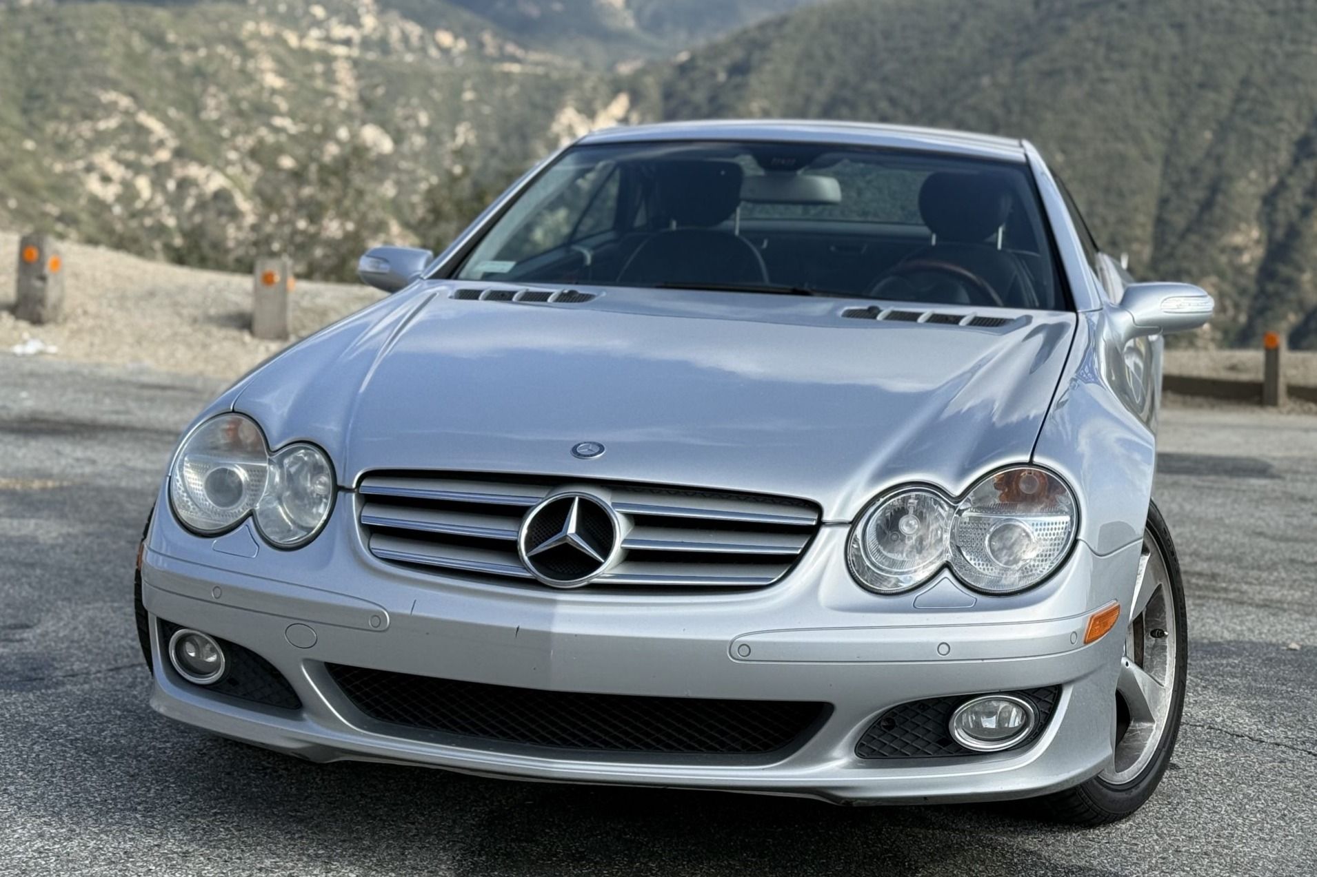 2008 Mercedes-Benz SL-Class