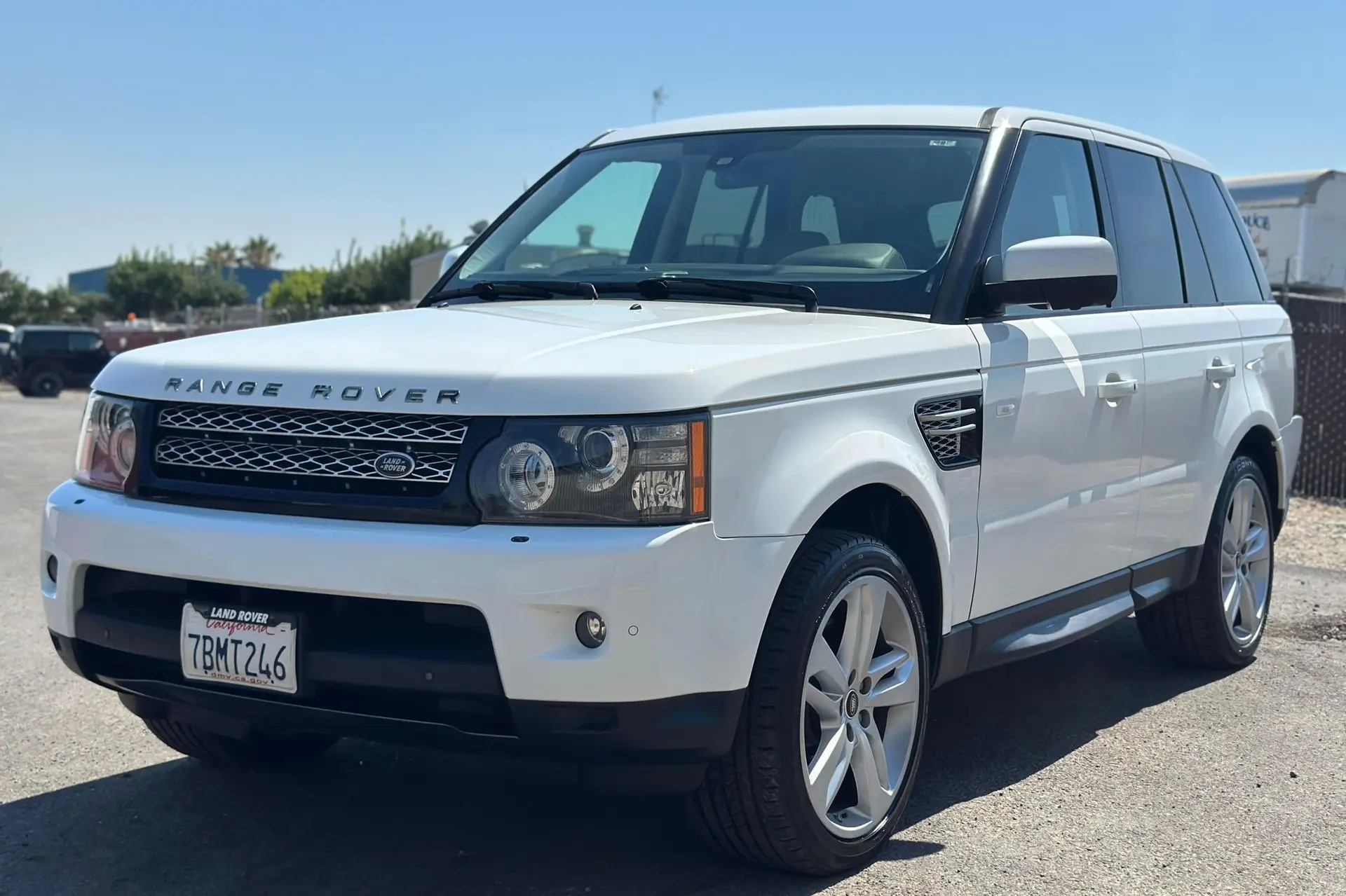 2013 Land Rover Range Rover Sport HSE LUX