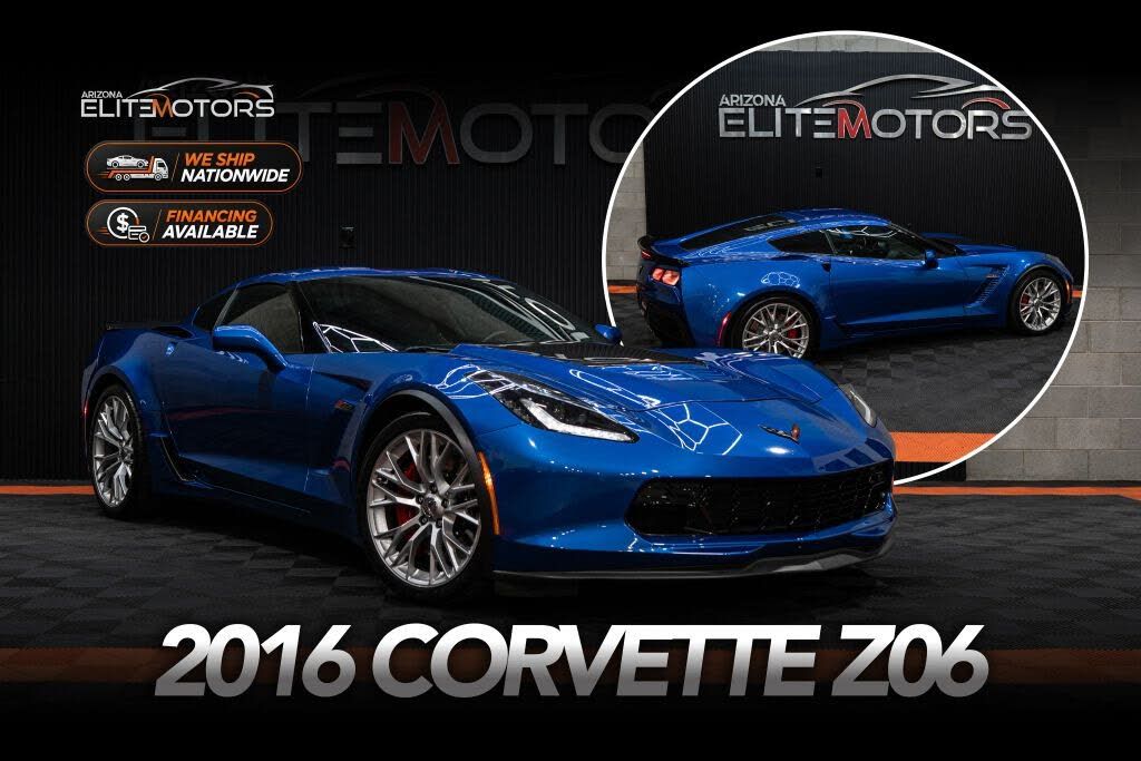 2016 Chevrolet Corvette Z06
