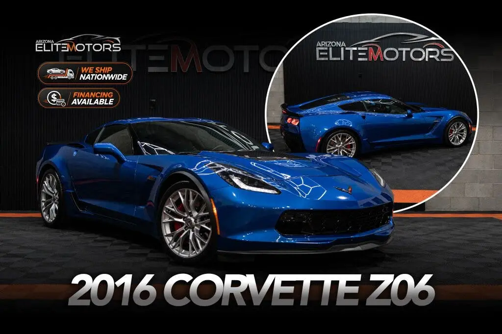 2016 Chevrolet Corvette Z06