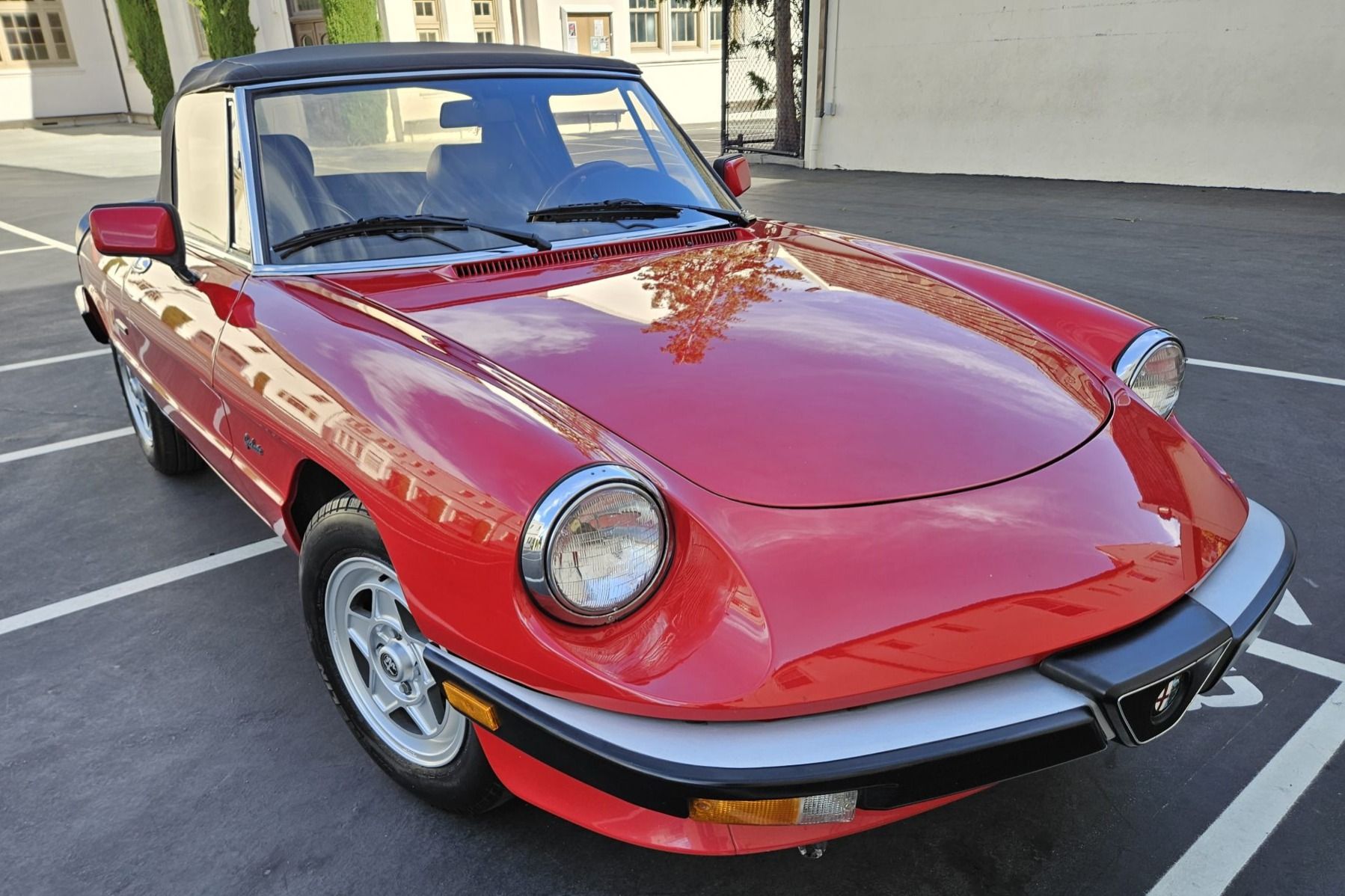 1986 Alfa Romeo 105 Series Spider