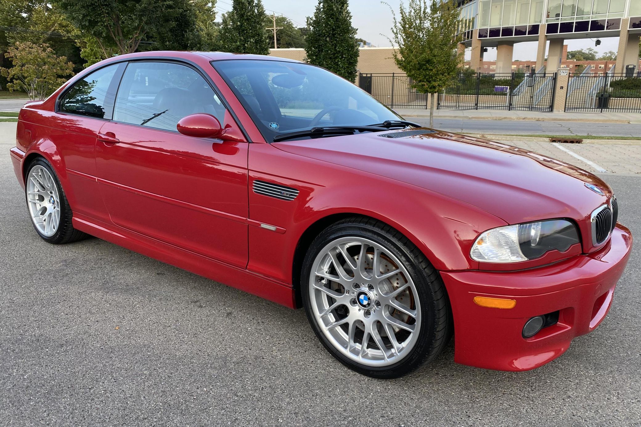 2005 BMW M3 Coupe