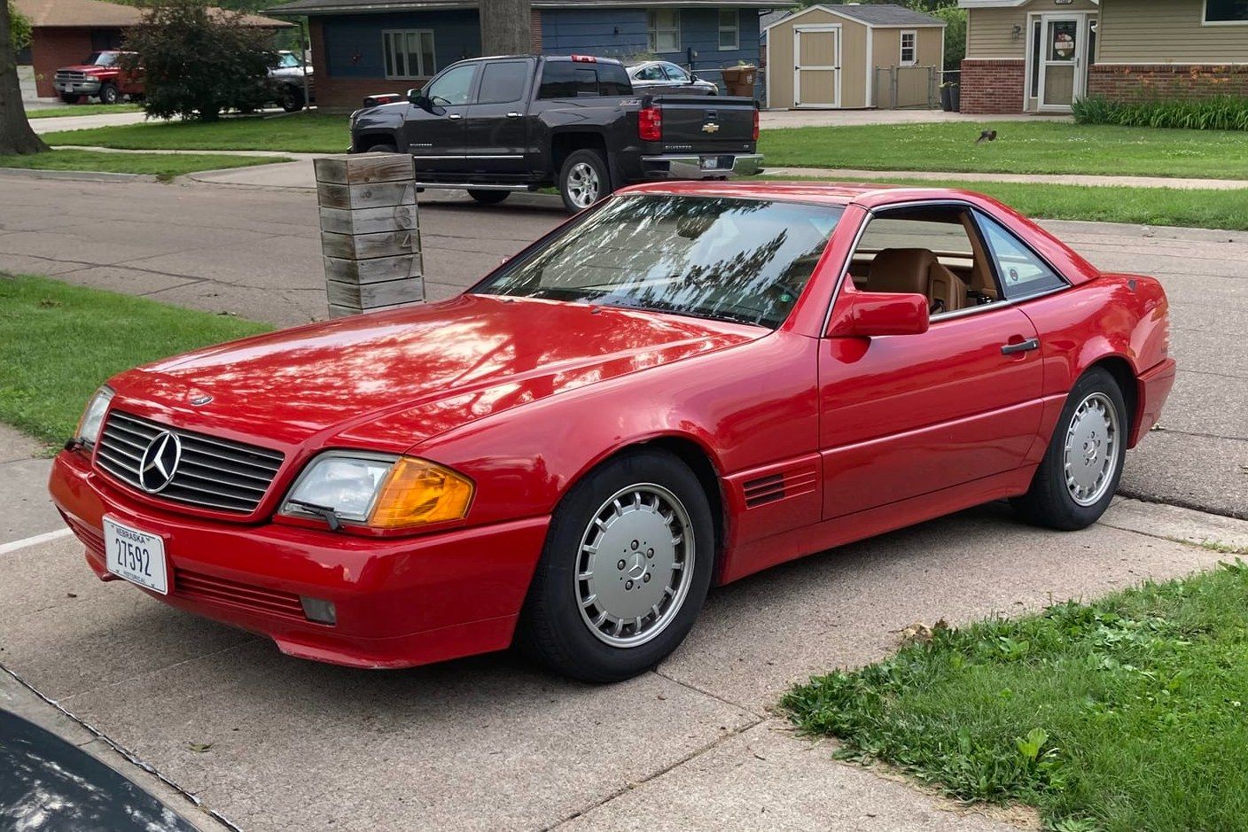 1992 Mercedes-Benz SL-Class