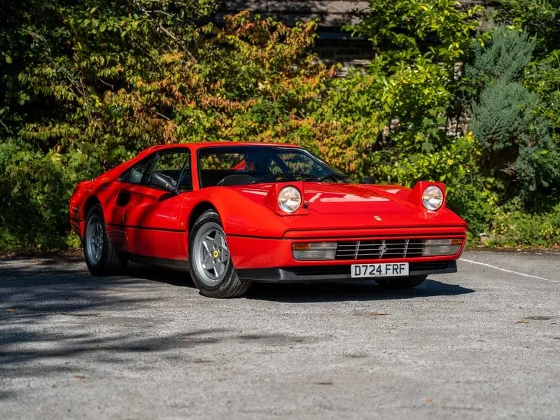 1985 Ferrari 328 GTB, sold Aug 2026