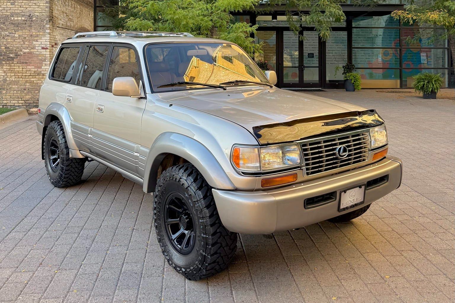 1997 Lexus LX