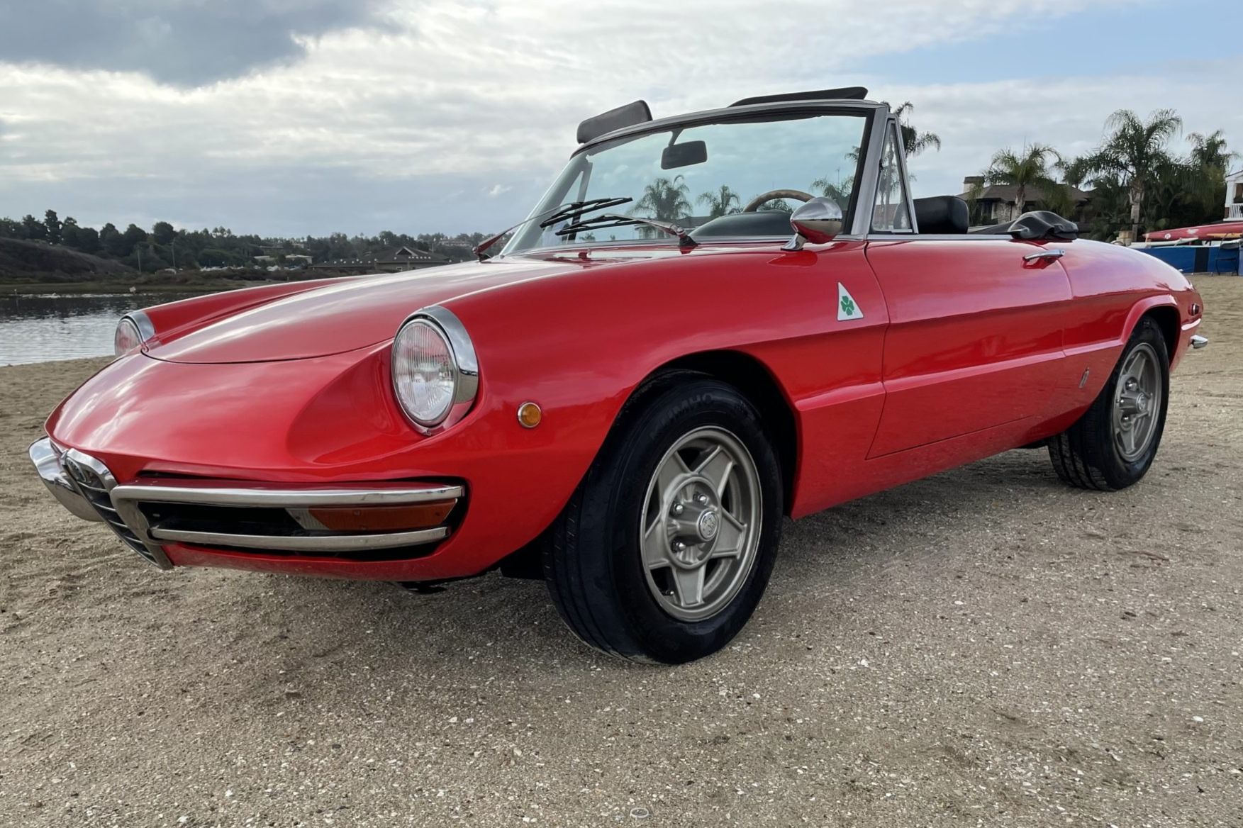 1969 Alfa Romeo 105 Series Spider