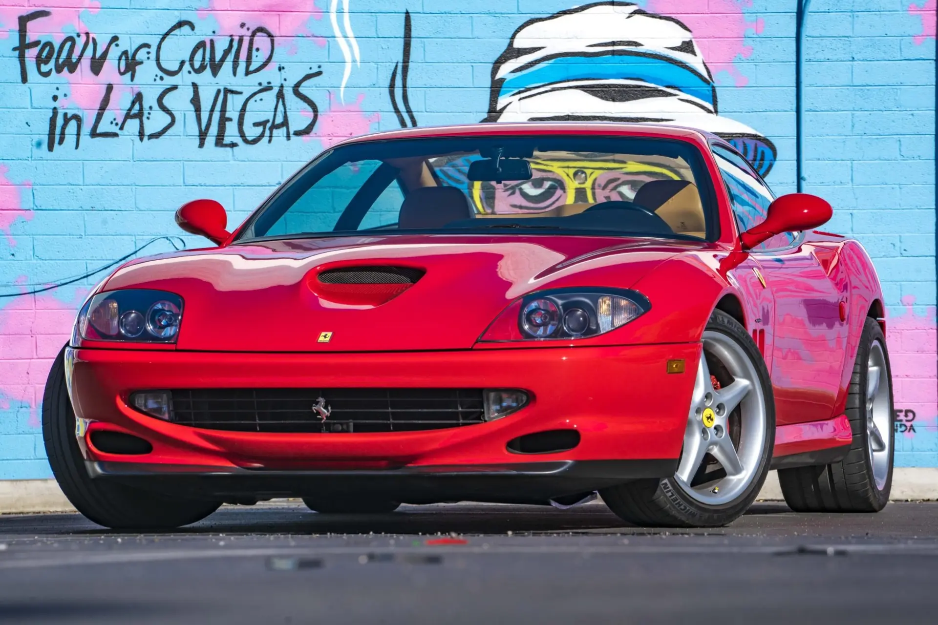 1998 Ferrari 550 Maranello