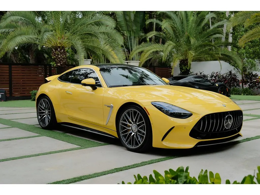 2024 Mercedes-Benz AMG GT 63 S 4-Door