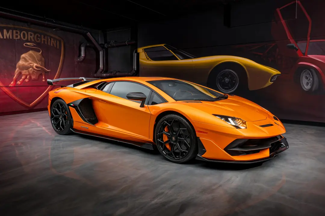 2018 Lamborghini Aventador LP770-4 SVJ, sold Oct 2026